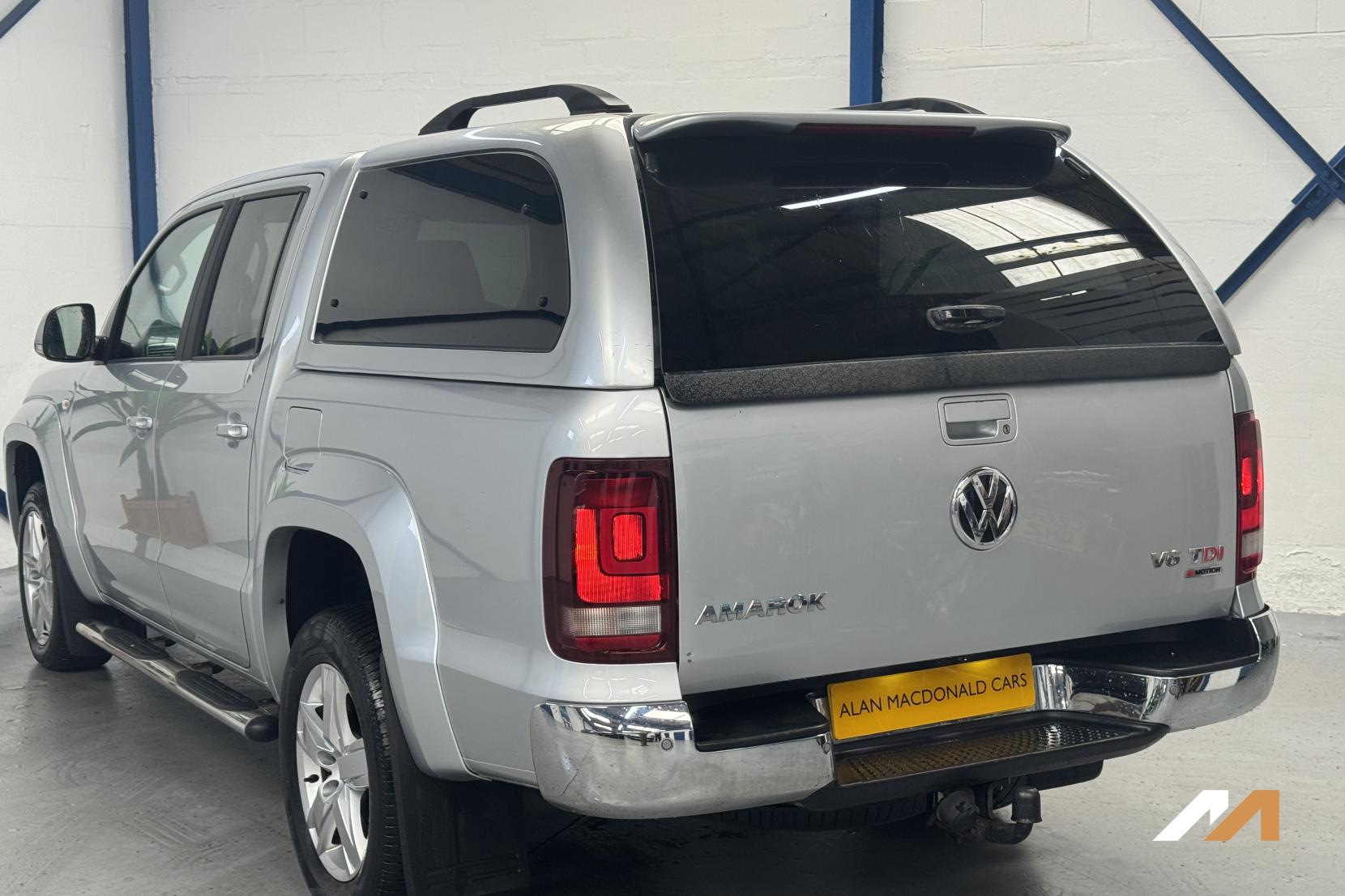 Volkswagen Amarok 3.0 TDI V6 BlueMotion Tech Highline Pickup Double Cab 4dr Diesel Auto 4Motion Euro 6 (s/s) (224 ps)
