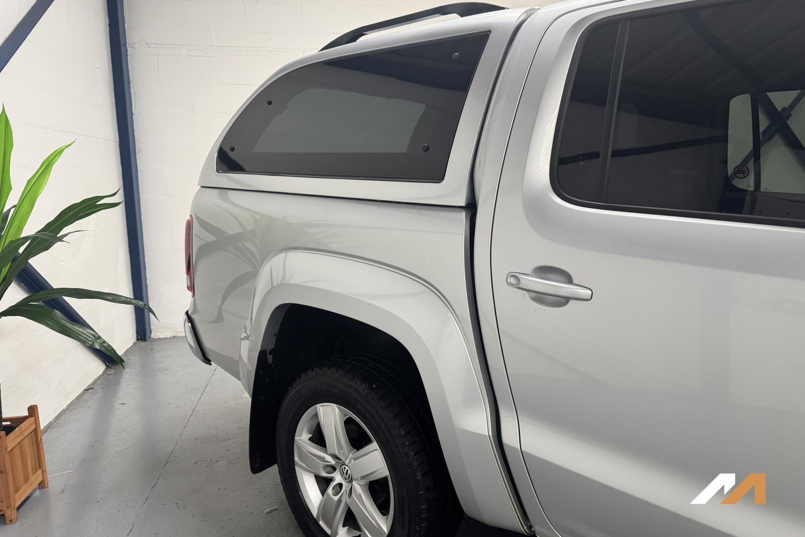 Volkswagen Amarok 3.0 TDI V6 BlueMotion Tech Highline Pickup Double Cab 4dr Diesel Auto 4Motion Euro 6 (s/s) (224 ps)