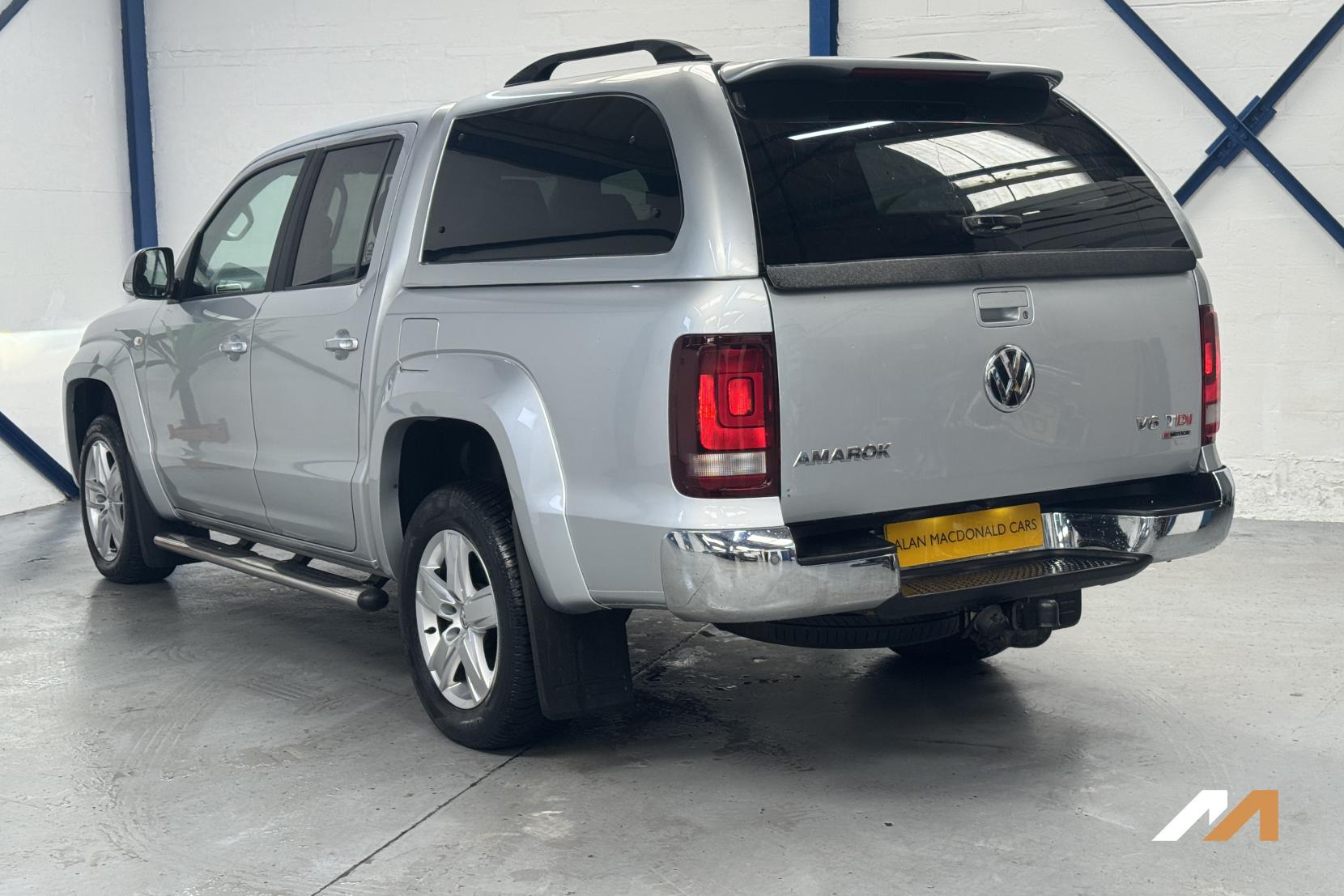 Volkswagen Amarok 3.0 TDI V6 BlueMotion Tech Highline Pickup Double Cab 4dr Diesel Auto 4Motion Euro 6 (s/s) (224 ps)