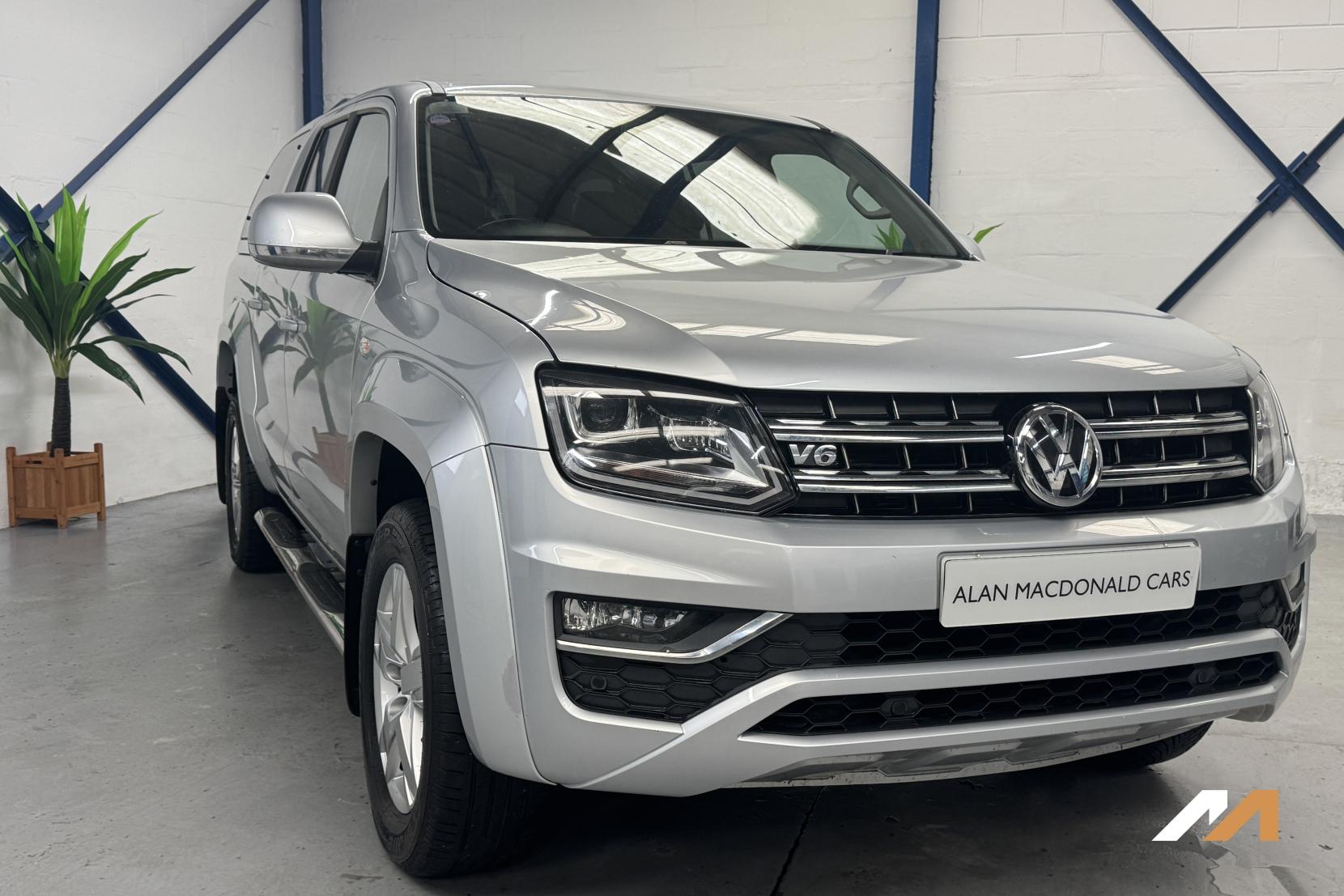 Volkswagen Amarok 3.0 TDI V6 BlueMotion Tech Highline Pickup Double Cab 4dr Diesel Auto 4Motion Euro 6 (s/s) (224 ps)