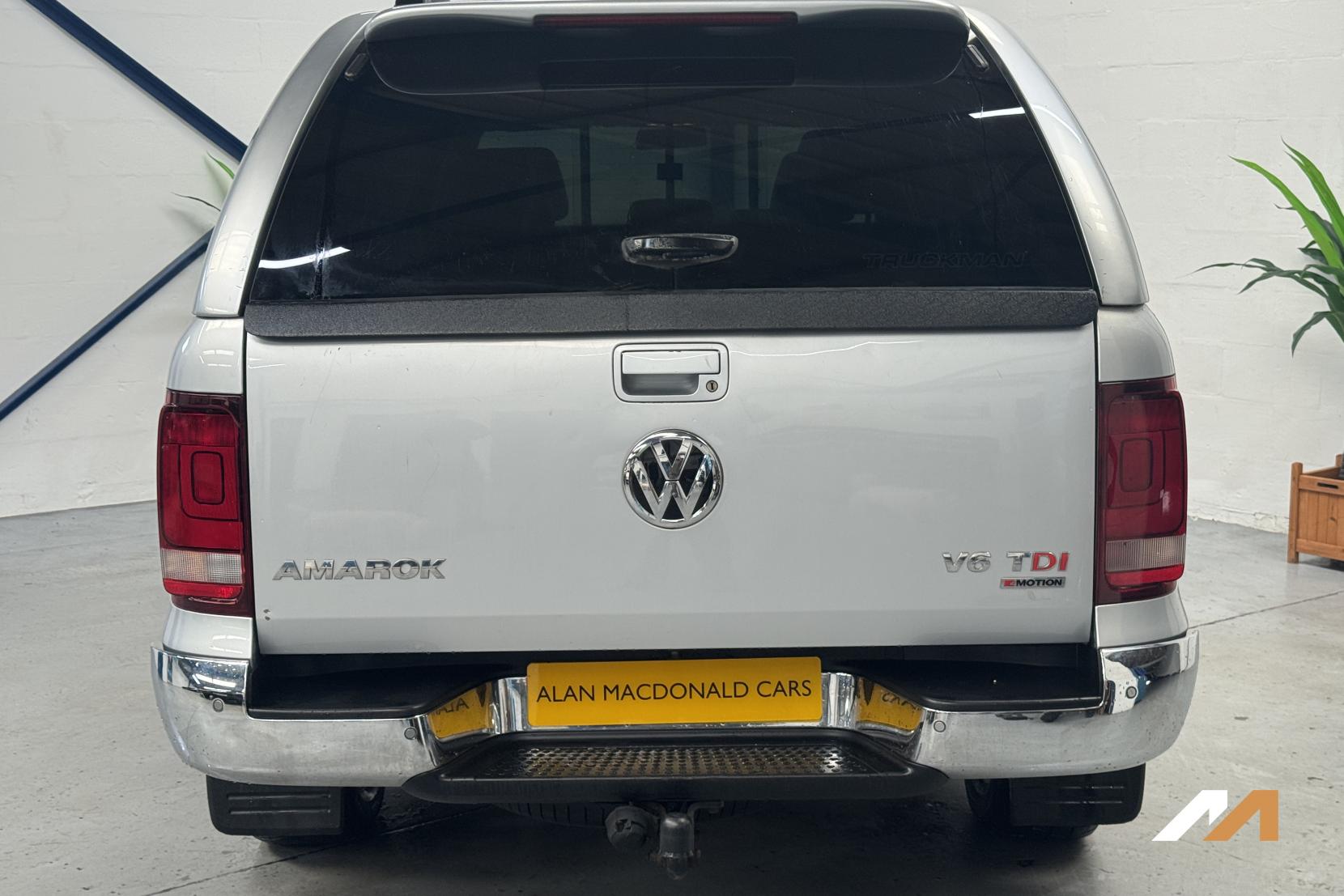 Volkswagen Amarok 3.0 TDI V6 BlueMotion Tech Highline Pickup Double Cab 4dr Diesel Auto 4Motion Euro 6 (s/s) (224 ps)