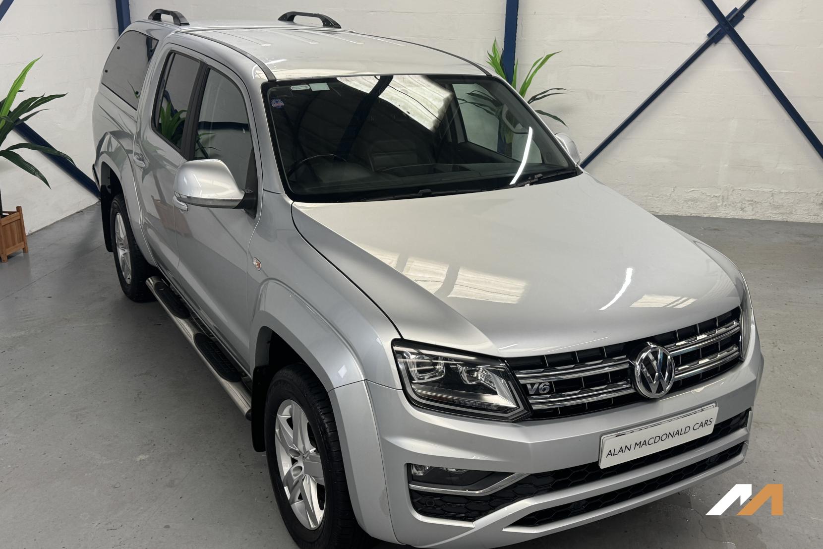 Volkswagen Amarok 3.0 TDI V6 BlueMotion Tech Highline Pickup Double Cab 4dr Diesel Auto 4Motion Euro 6 (s/s) (224 ps)