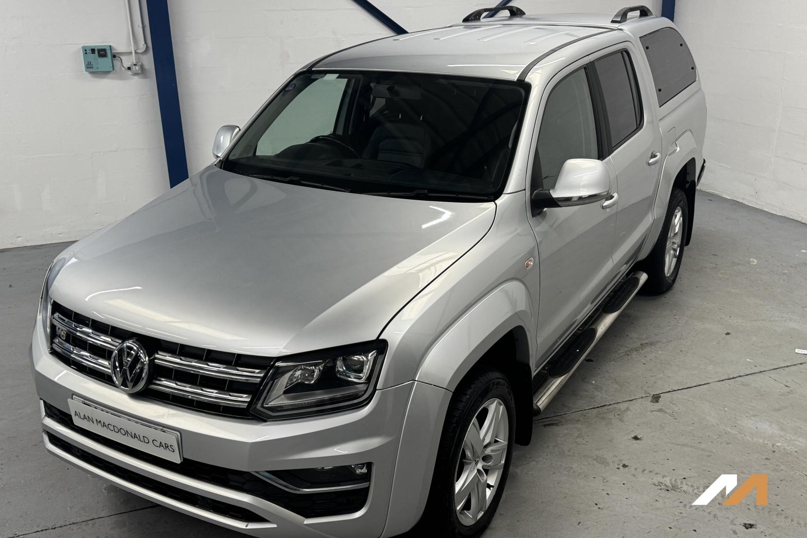 Volkswagen Amarok 3.0 TDI V6 BlueMotion Tech Highline Pickup Double Cab 4dr Diesel Auto 4Motion Euro 6 (s/s) (224 ps)
