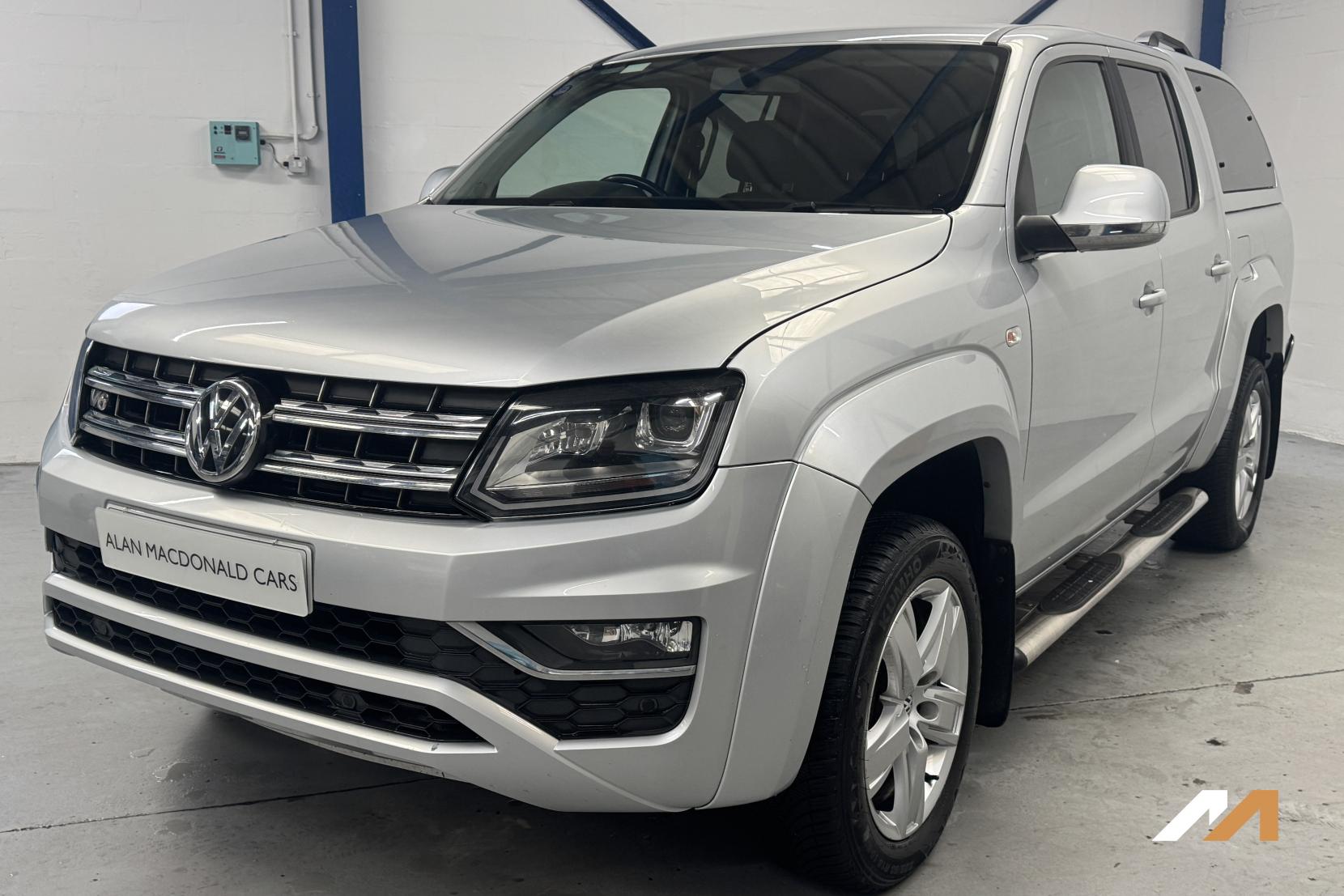 Volkswagen Amarok 3.0 TDI V6 BlueMotion Tech Highline Pickup Double Cab 4dr Diesel Auto 4Motion Euro 6 (s/s) (224 ps)