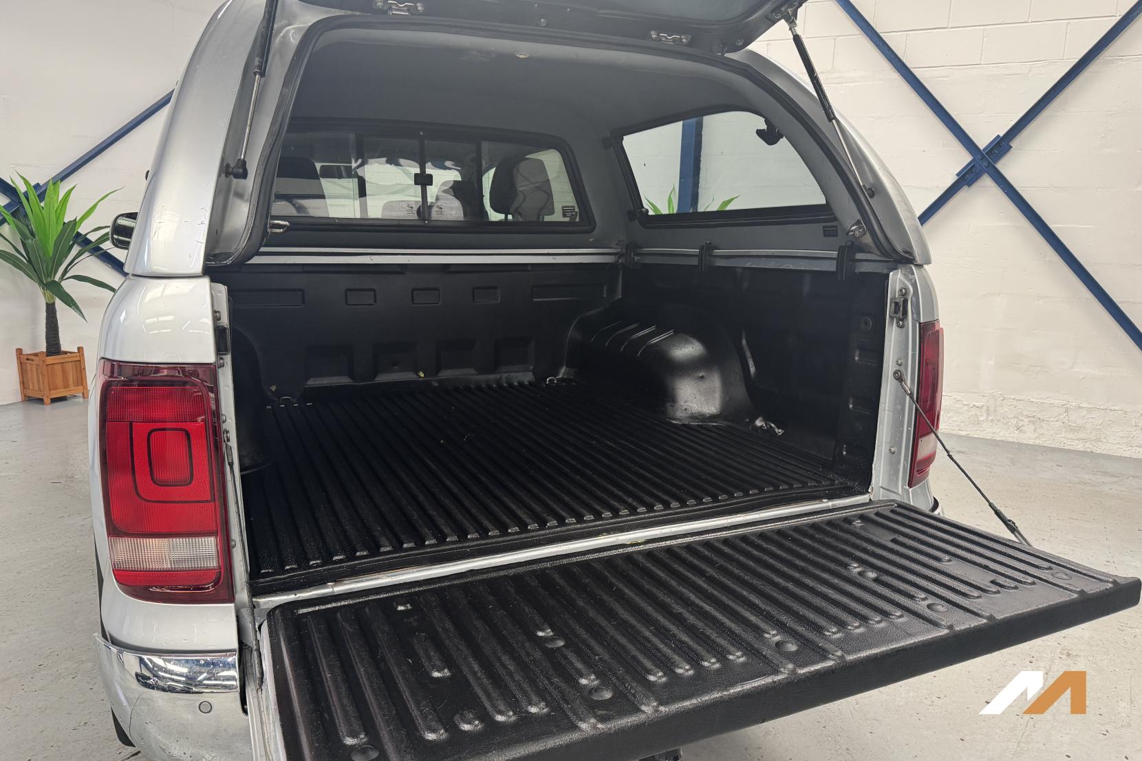 Volkswagen Amarok 3.0 TDI V6 BlueMotion Tech Highline Pickup Double Cab 4dr Diesel Auto 4Motion Euro 6 (s/s) (224 ps)