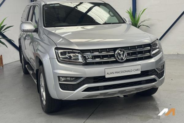 Volkswagen Amarok 3.0 TDI V6 BlueMotion Tech Highline Pickup Double Cab 4dr Diesel Auto 4Motion Euro 6 (s/s) (224 ps)