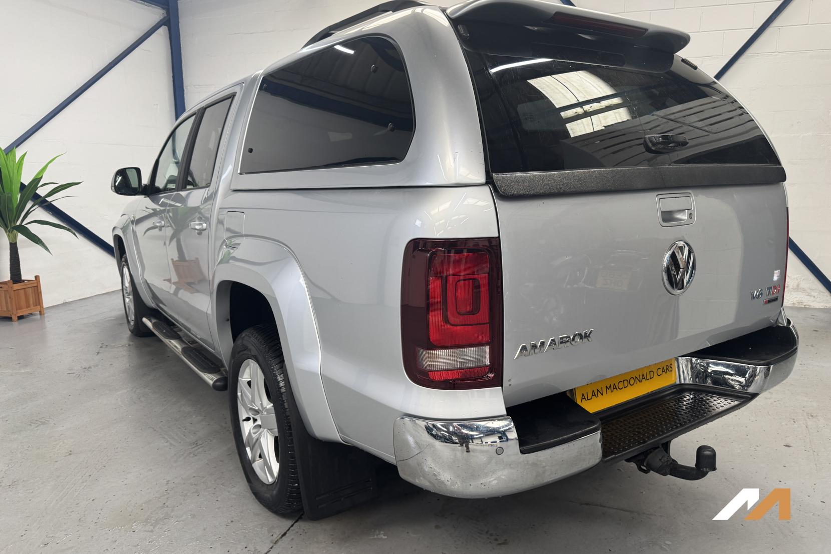 Volkswagen Amarok 3.0 TDI V6 BlueMotion Tech Highline Pickup Double Cab 4dr Diesel Auto 4Motion Euro 6 (s/s) (224 ps)