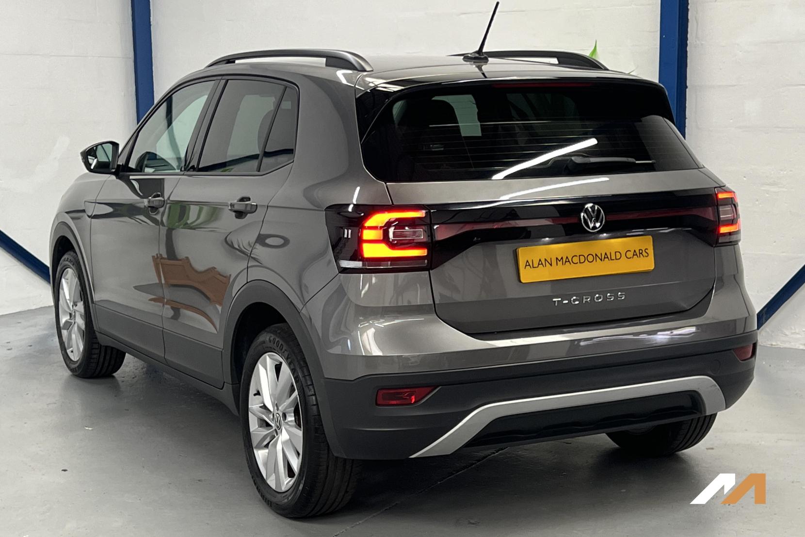 Volkswagen T-Cross 1.0 TSI SE SUV 5dr Petrol Manual Euro 6 (s/s) (110 ps)