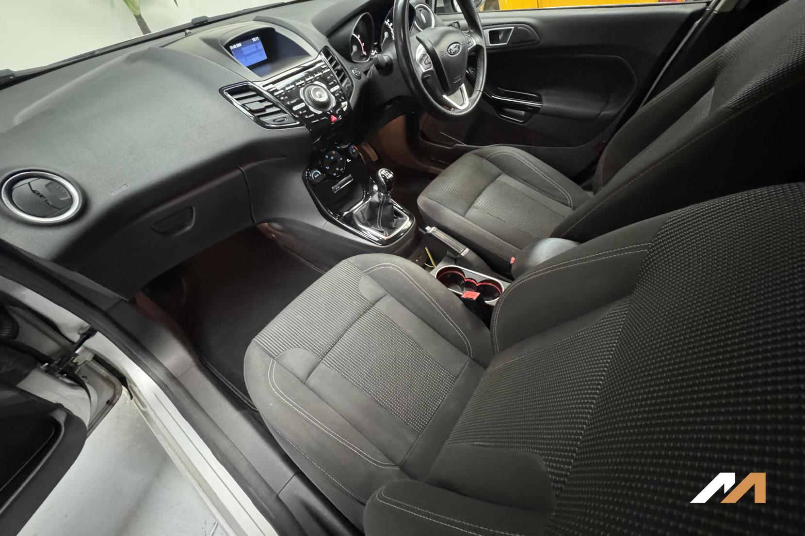 Ford Fiesta 1.0T EcoBoost Titanium Hatchback 5dr Petrol Manual Euro 6 (s/s) (100 ps)