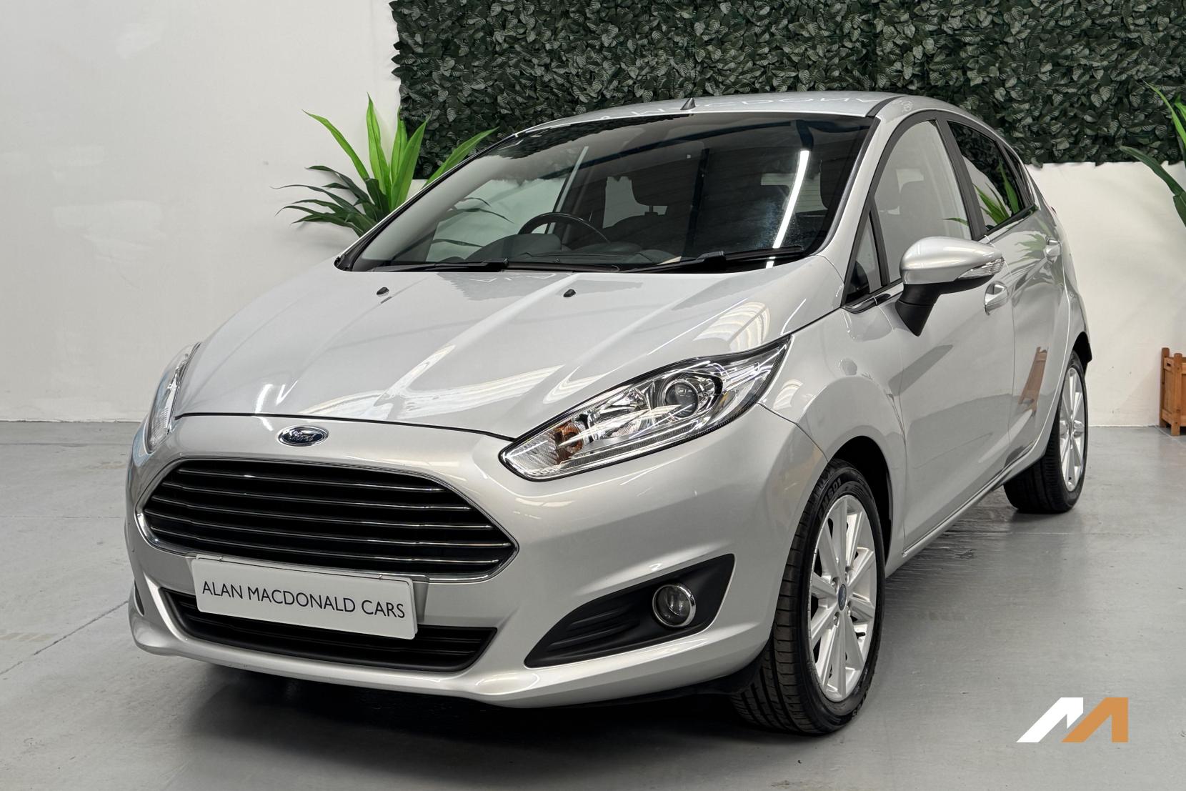 Ford Fiesta 1.0T EcoBoost Titanium Hatchback 5dr Petrol Manual Euro 6 (s/s) (100 ps)