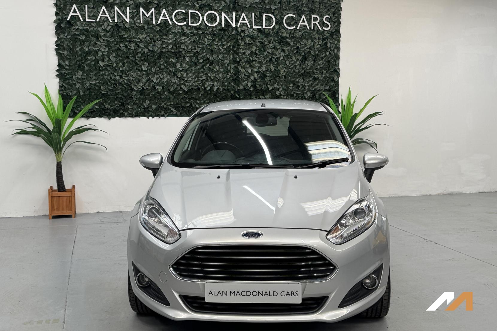 Ford Fiesta 1.0T EcoBoost Titanium Hatchback 5dr Petrol Manual Euro 6 (s/s) (100 ps)