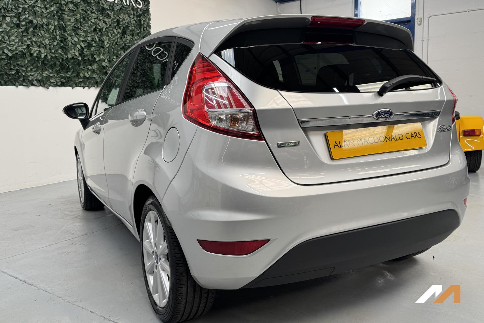 Ford Fiesta 1.0T EcoBoost Titanium Hatchback 5dr Petrol Manual Euro 6 (s/s) (100 ps)