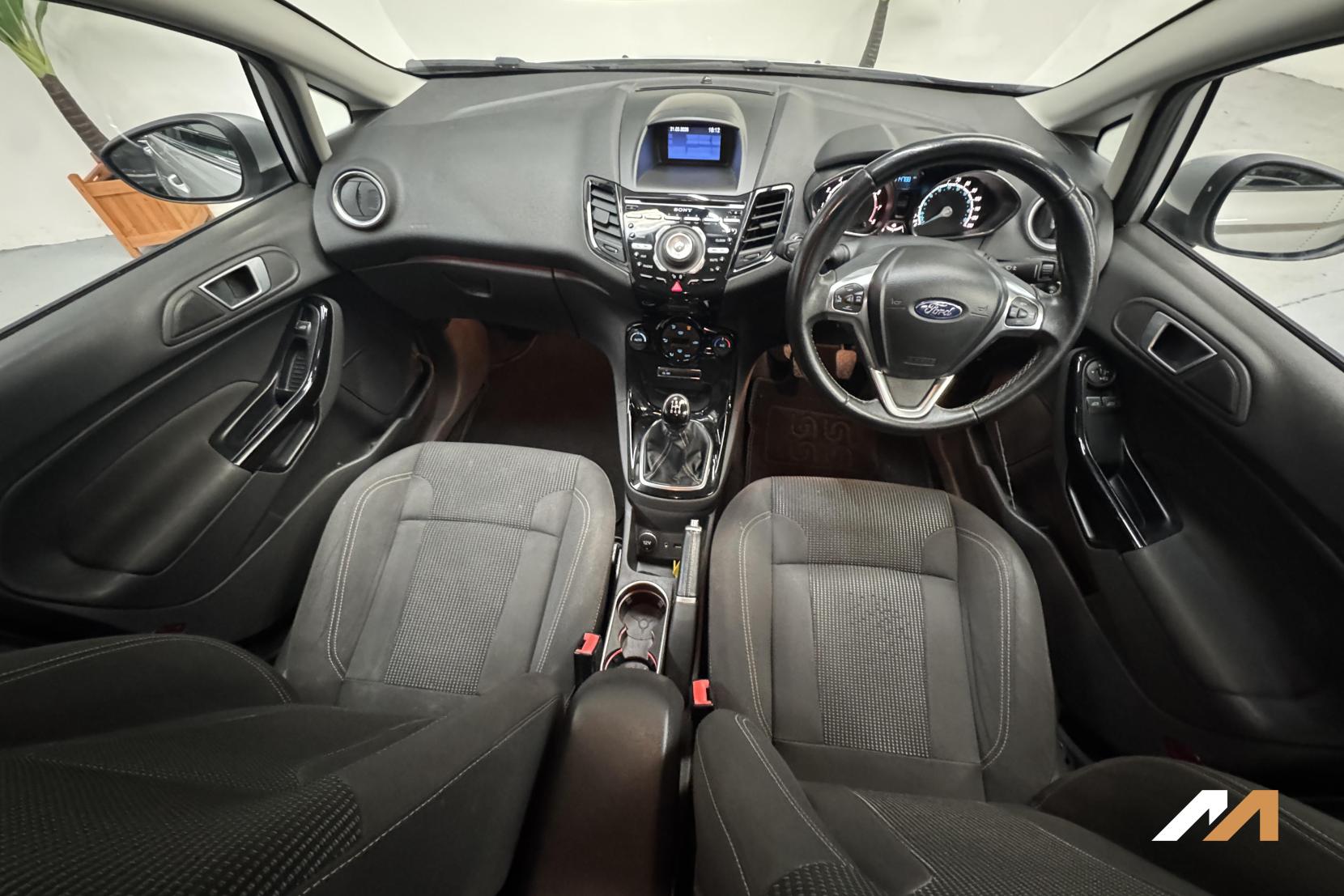 Ford Fiesta 1.0T EcoBoost Titanium Hatchback 5dr Petrol Manual Euro 6 (s/s) (100 ps)