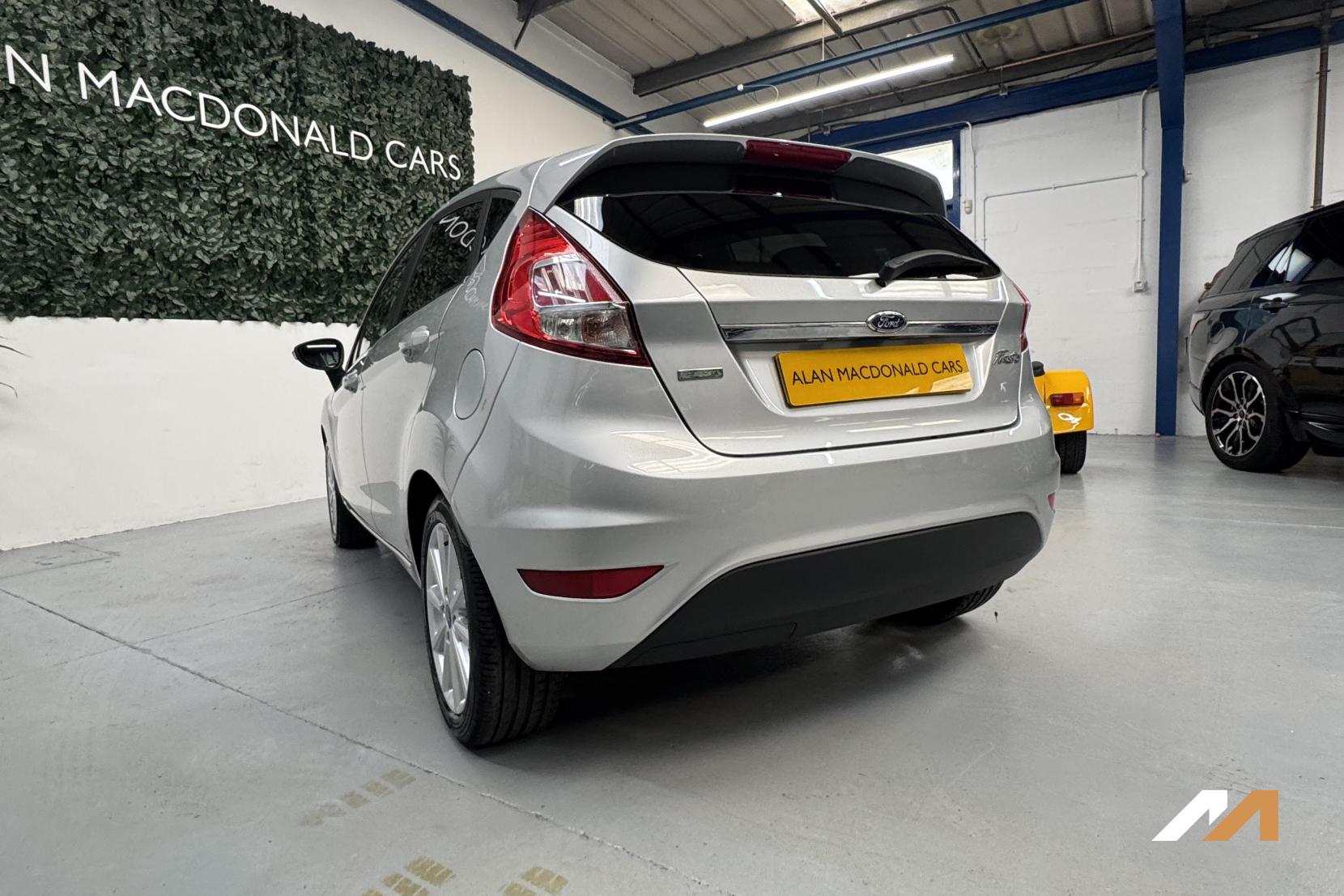 Ford Fiesta 1.0T EcoBoost Titanium Hatchback 5dr Petrol Manual Euro 6 (s/s) (100 ps)