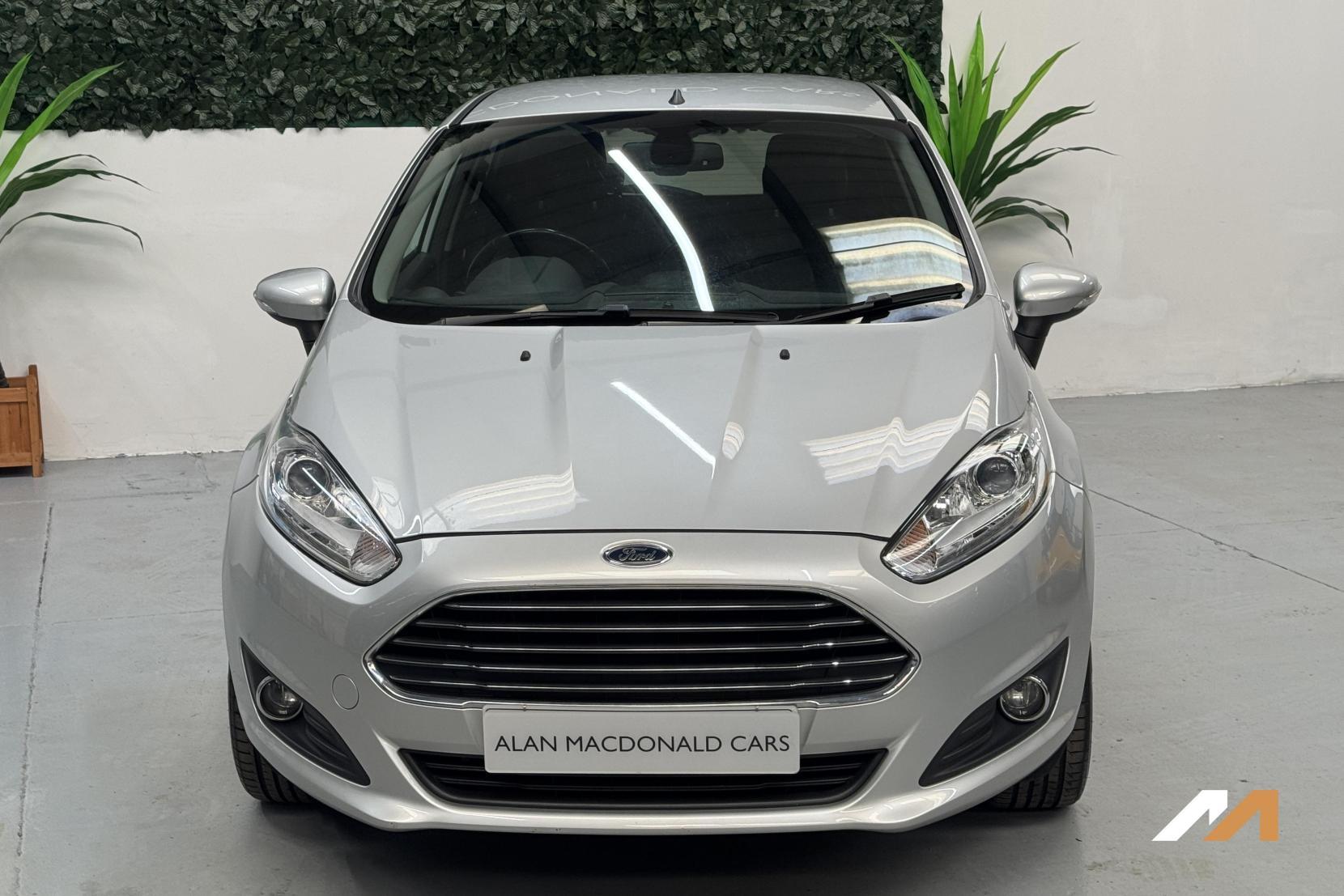 Ford Fiesta 1.0T EcoBoost Titanium Hatchback 5dr Petrol Manual Euro 6 (s/s) (100 ps)