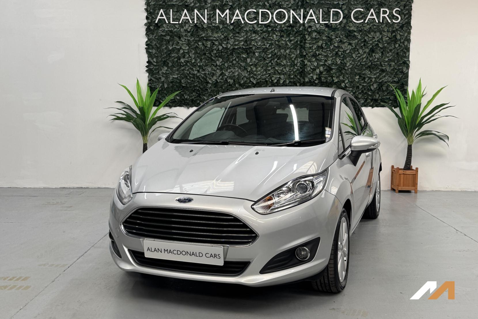 Ford Fiesta 1.0T EcoBoost Titanium Hatchback 5dr Petrol Manual Euro 6 (s/s) (100 ps)