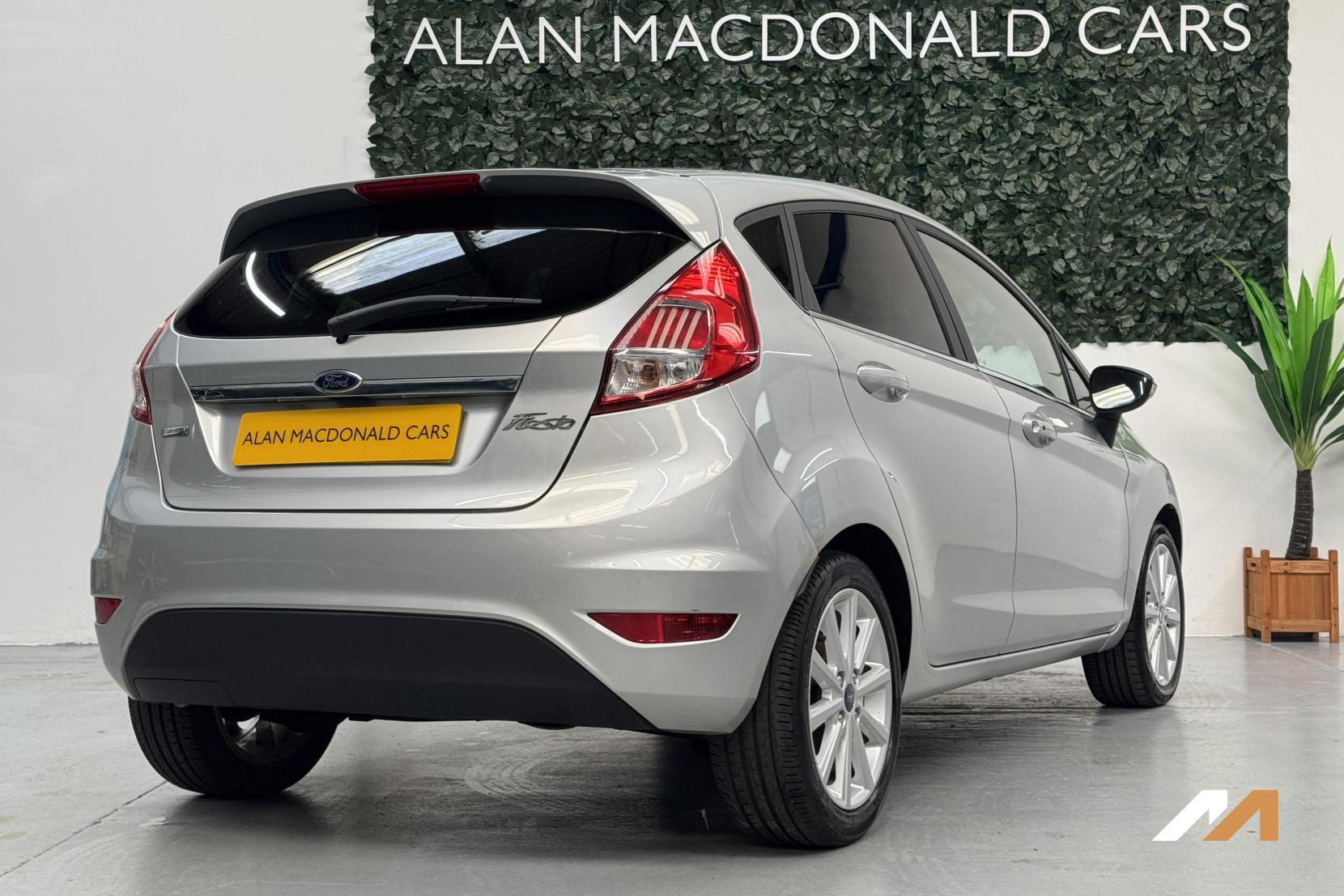 Ford Fiesta 1.0T EcoBoost Titanium Hatchback 5dr Petrol Manual Euro 6 (s/s) (100 ps)