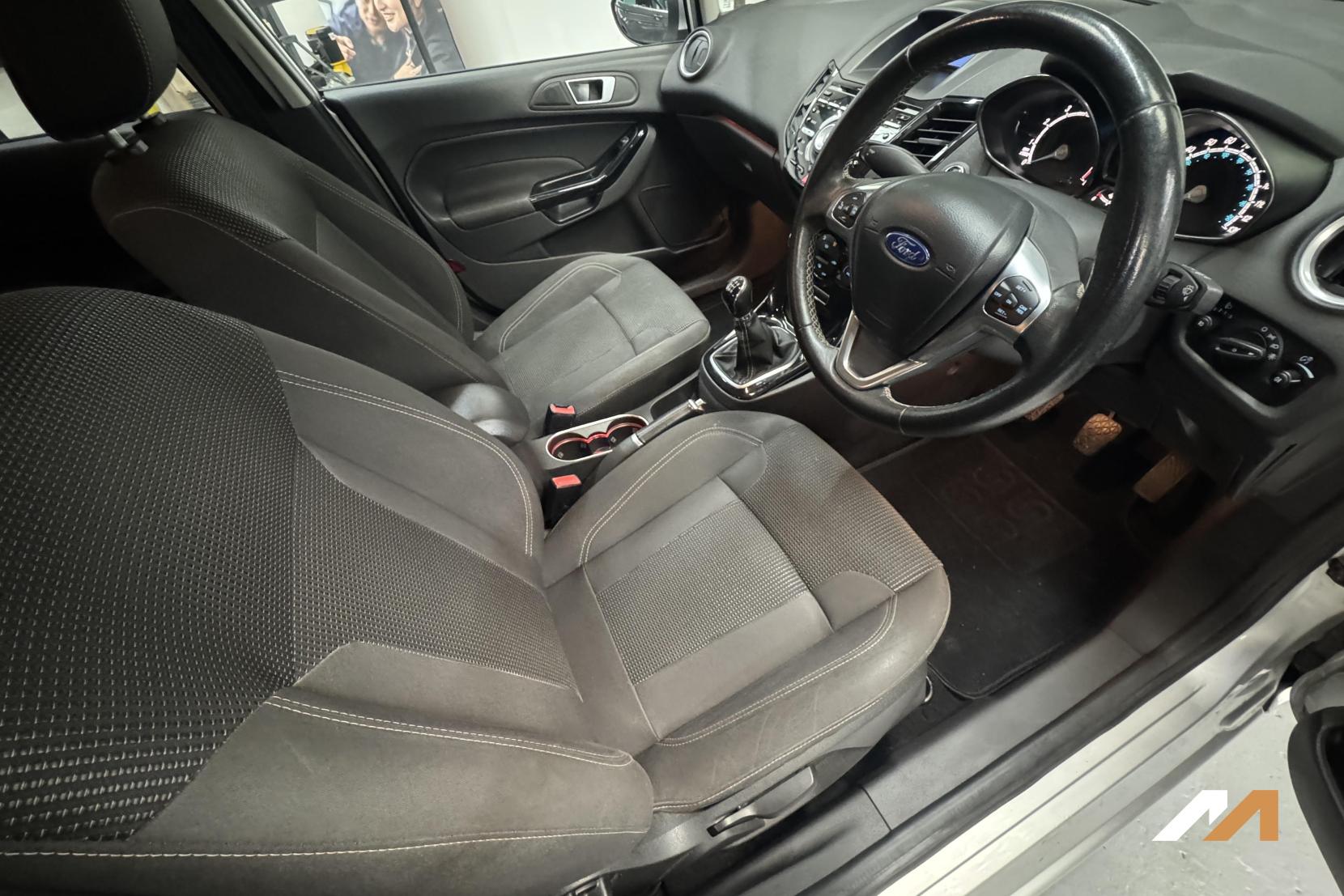 Ford Fiesta 1.0T EcoBoost Titanium Hatchback 5dr Petrol Manual Euro 6 (s/s) (100 ps)