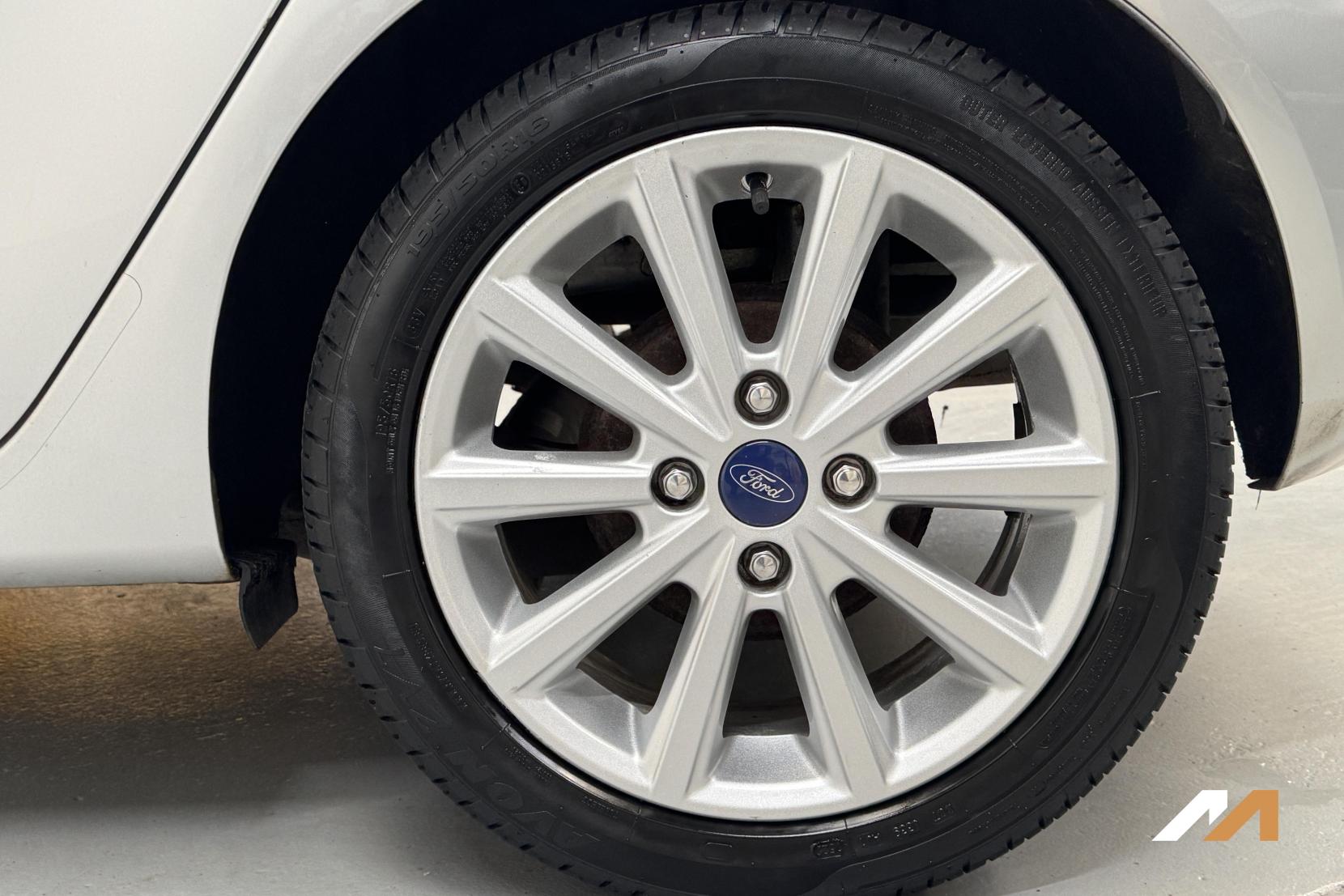 Ford Fiesta 1.0T EcoBoost Titanium Hatchback 5dr Petrol Manual Euro 6 (s/s) (100 ps)