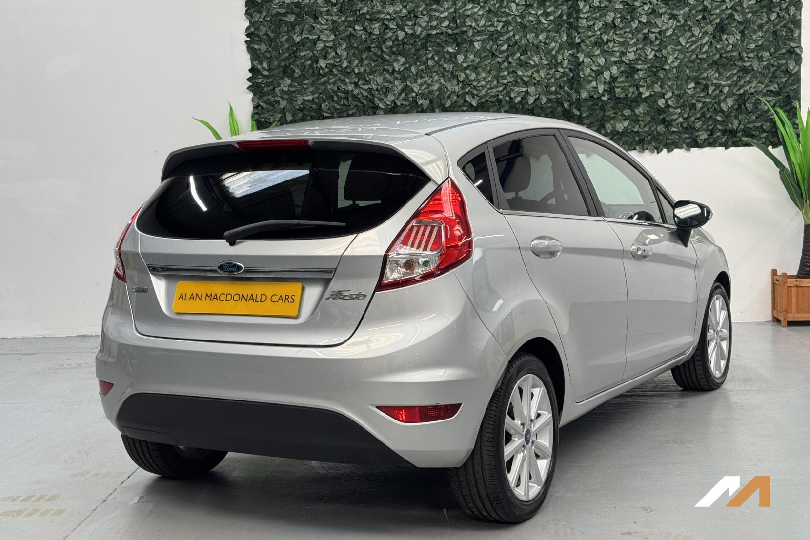 Ford Fiesta 1.0T EcoBoost Titanium Hatchback 5dr Petrol Manual Euro 6 (s/s) (100 ps)