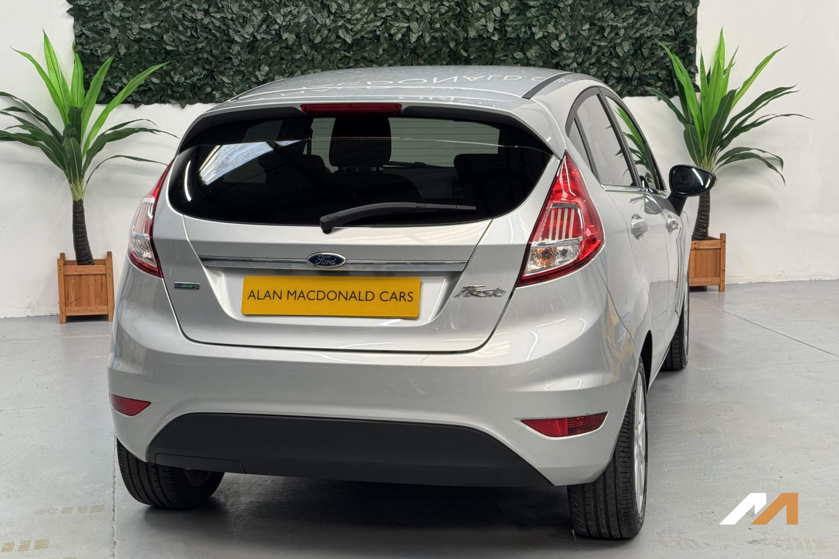 Ford Fiesta 1.0T EcoBoost Titanium Hatchback 5dr Petrol Manual Euro 6 (s/s) (100 ps)