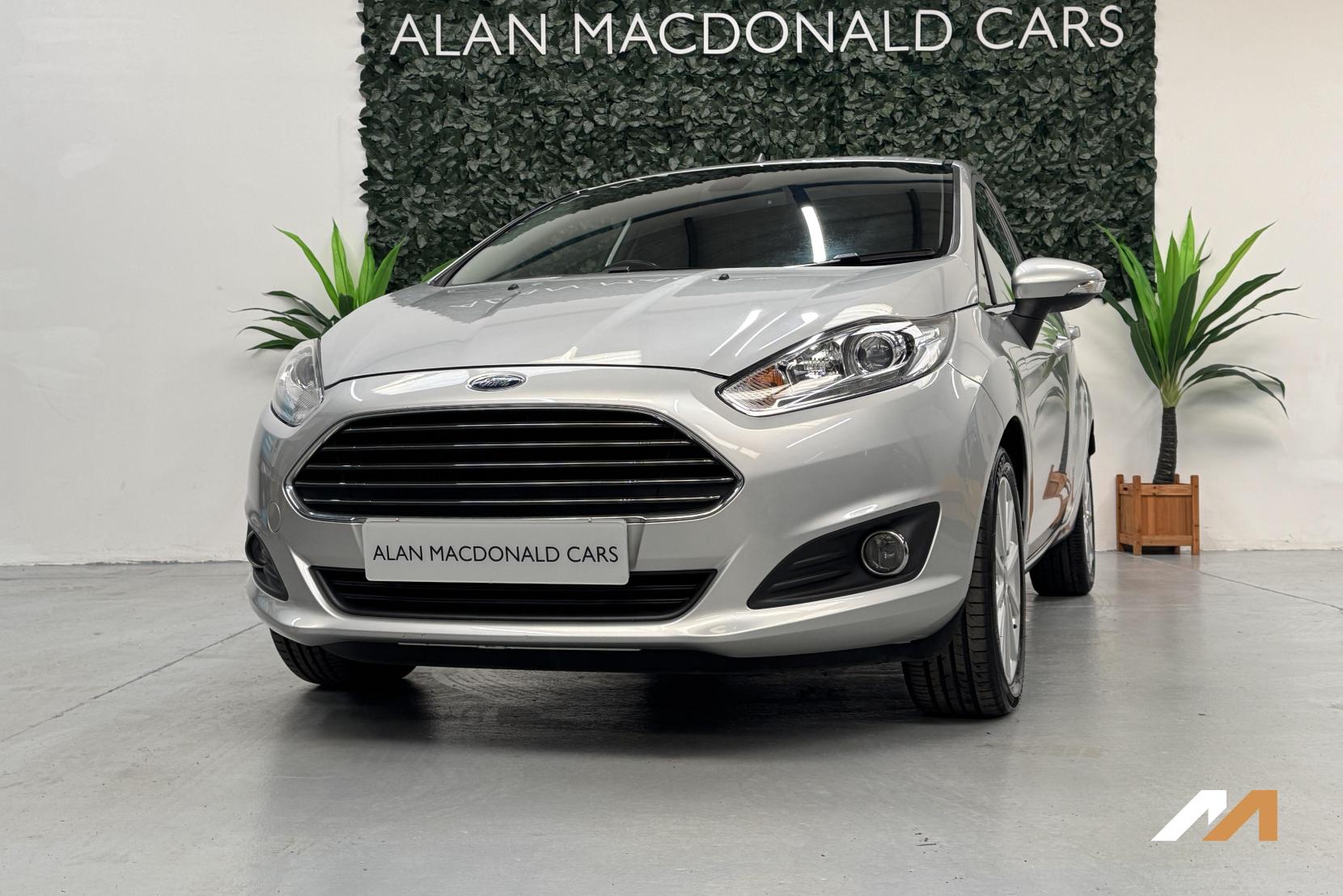 Ford Fiesta 1.0T EcoBoost Titanium Hatchback 5dr Petrol Manual Euro 6 (s/s) (100 ps)