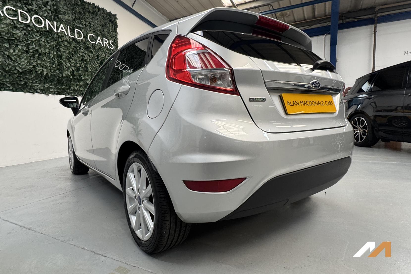 Ford Fiesta 1.0T EcoBoost Titanium Hatchback 5dr Petrol Manual Euro 6 (s/s) (100 ps)