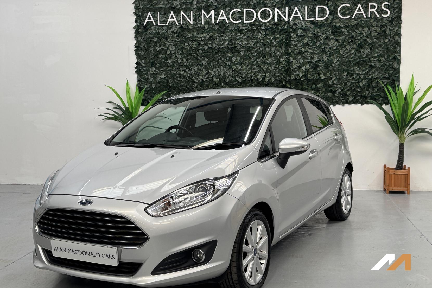 Ford Fiesta 1.0T EcoBoost Titanium Hatchback 5dr Petrol Manual Euro 6 (s/s) (100 ps)