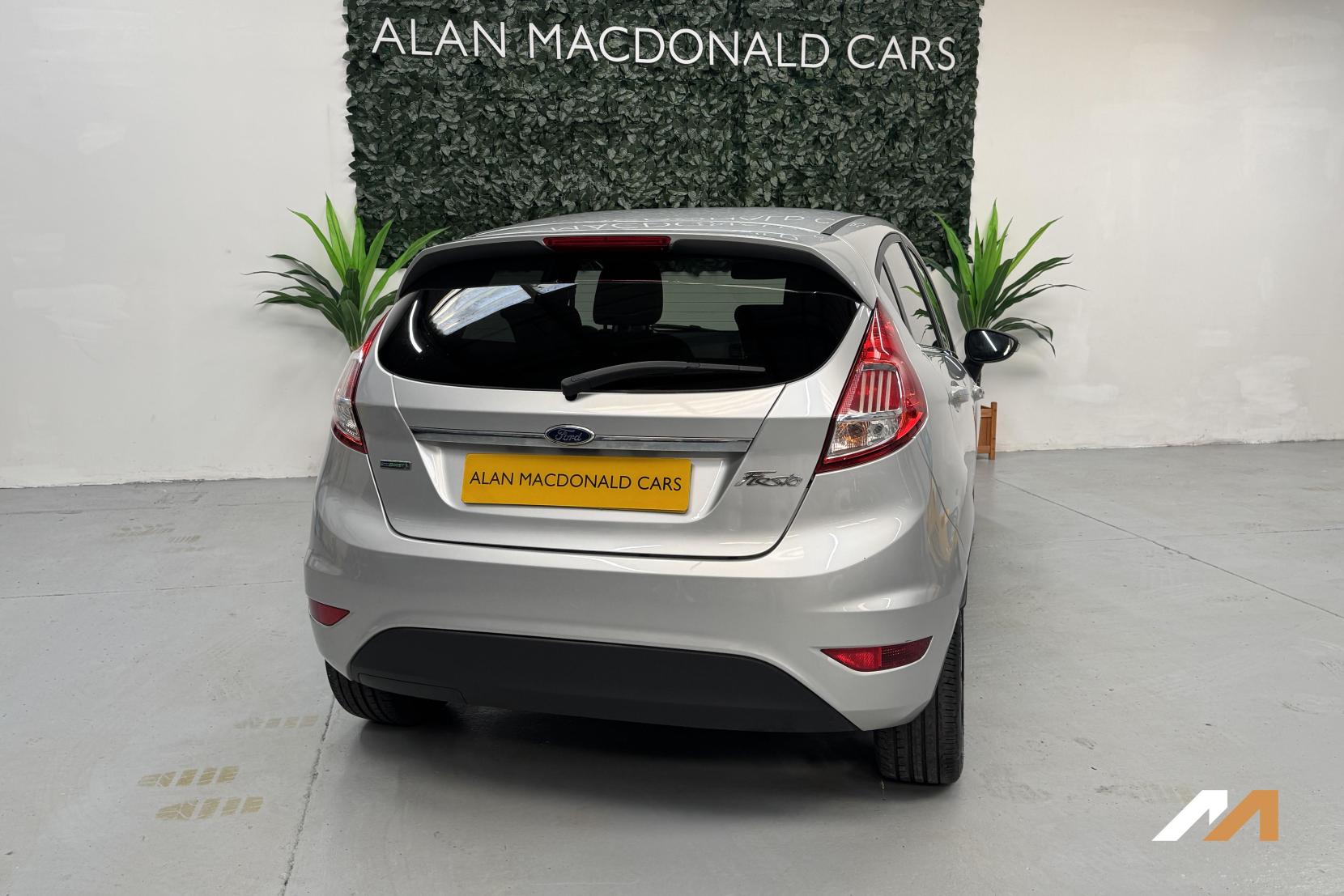 Ford Fiesta 1.0T EcoBoost Titanium Hatchback 5dr Petrol Manual Euro 6 (s/s) (100 ps)