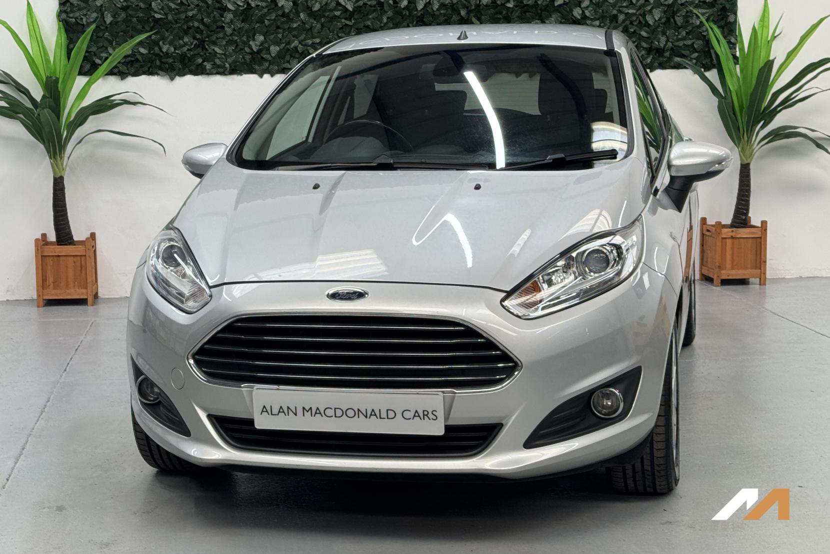 Ford Fiesta 1.0T EcoBoost Titanium Hatchback 5dr Petrol Manual Euro 6 (s/s) (100 ps)