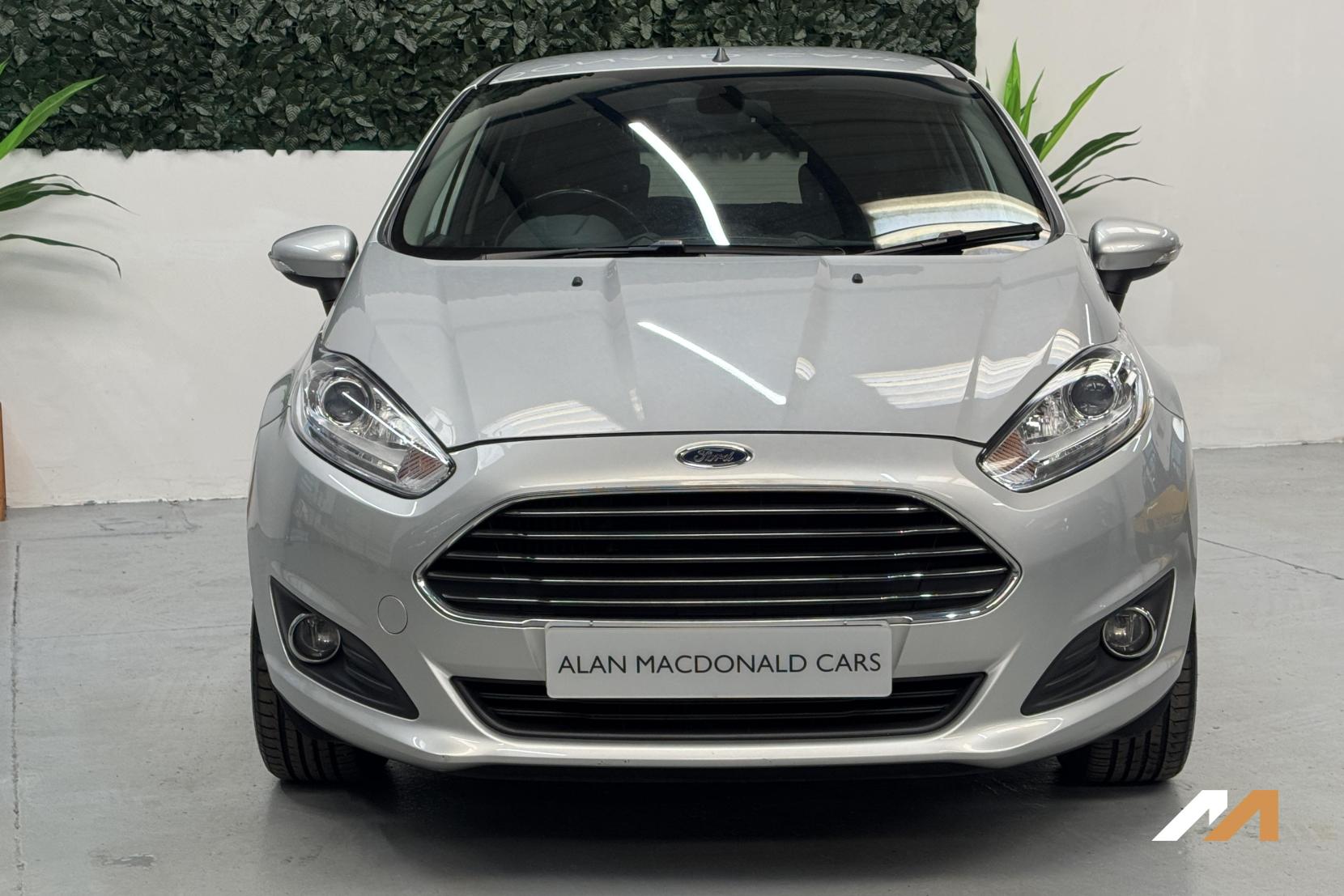 Ford Fiesta 1.0T EcoBoost Titanium Hatchback 5dr Petrol Manual Euro 6 (s/s) (100 ps)