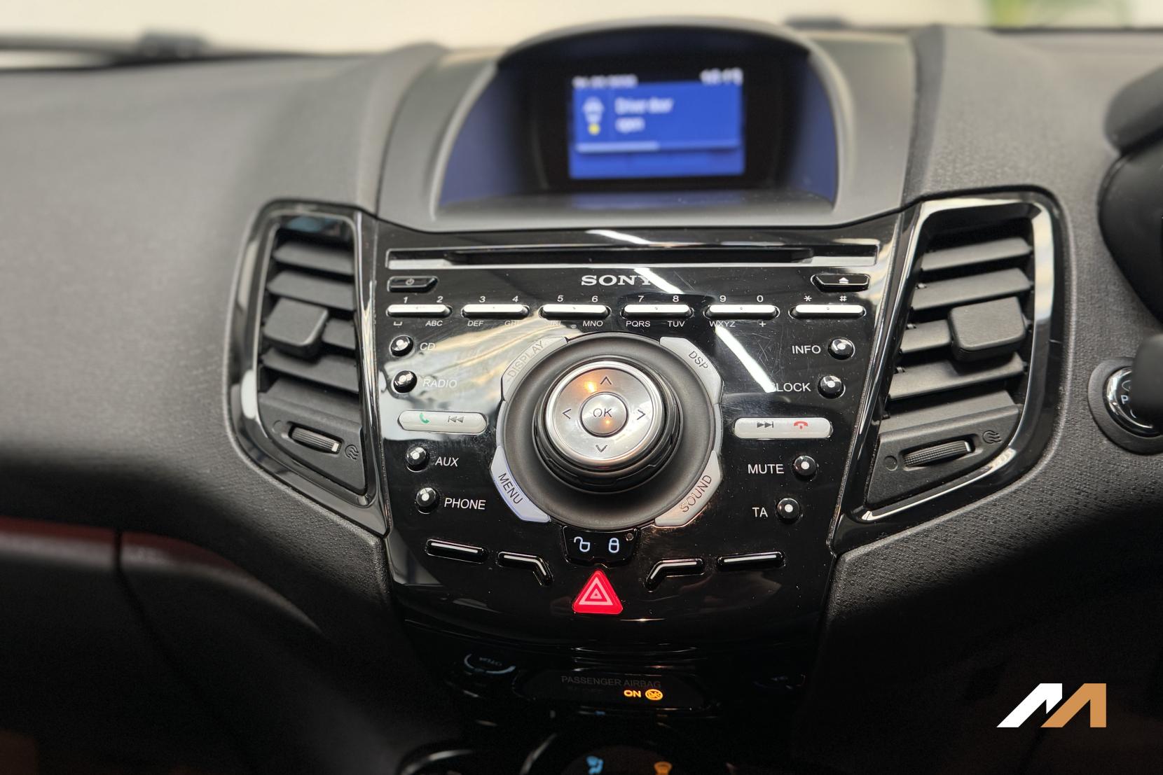 Ford Fiesta 1.0T EcoBoost Titanium Hatchback 5dr Petrol Manual Euro 6 (s/s) (100 ps)