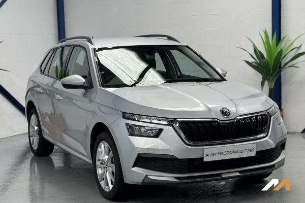 Skoda Kamiq 1.0 TSI SE SUV 5dr Petrol Manual Euro 6 (s/s) (95 ps)