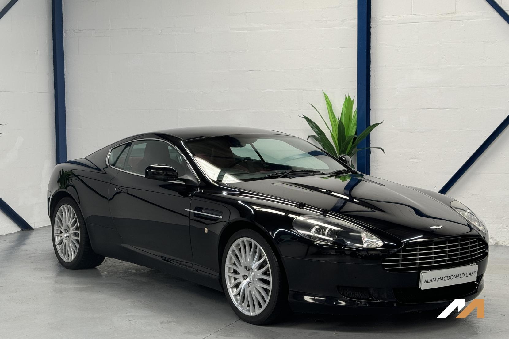 Aston Martin DB9 6.0 Coupe (2003 - 2008)