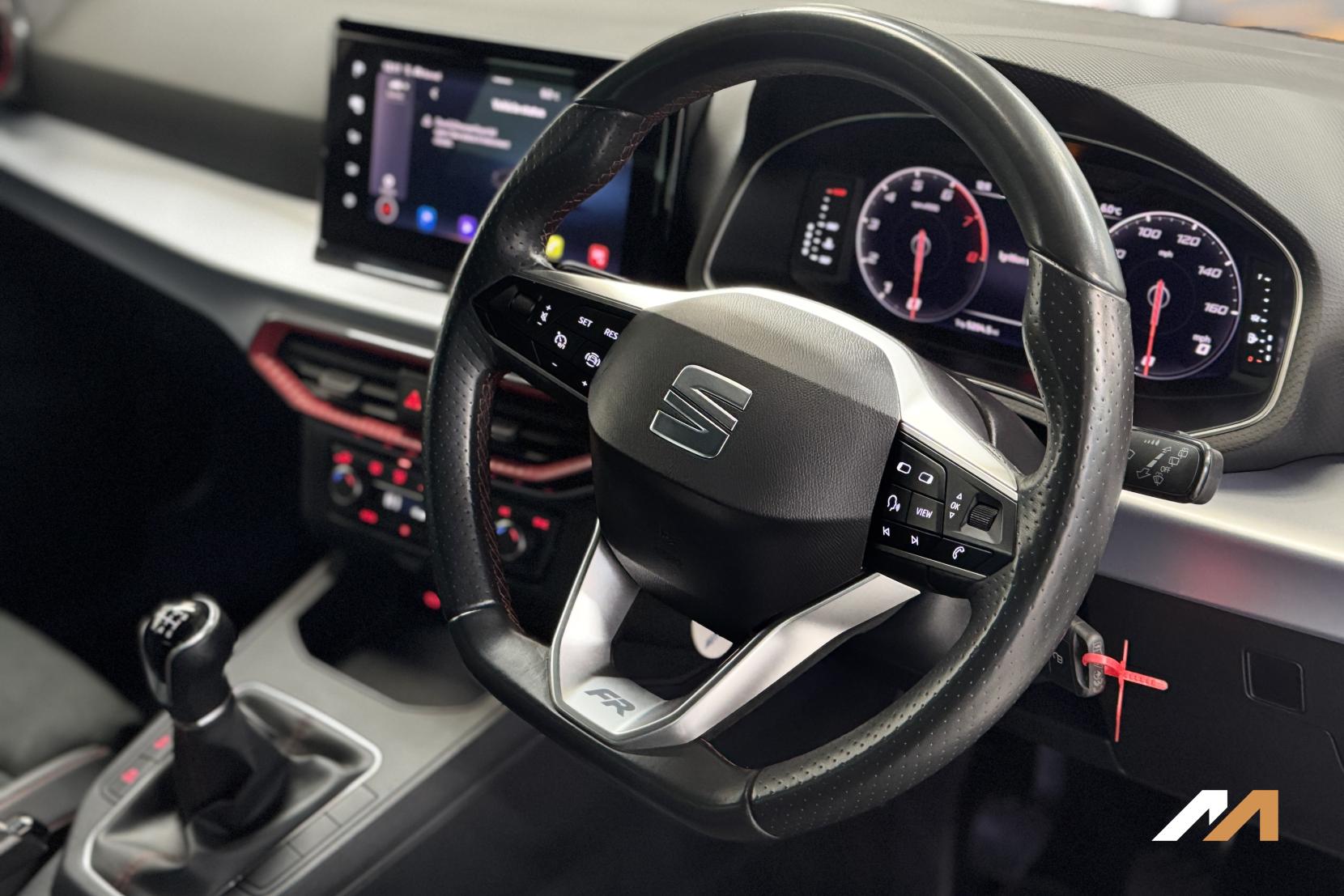 SEAT Ibiza 1.0 TSI FR Sport Hatchback 5dr Petrol Manual Euro 6 (s/s) (110 ps)