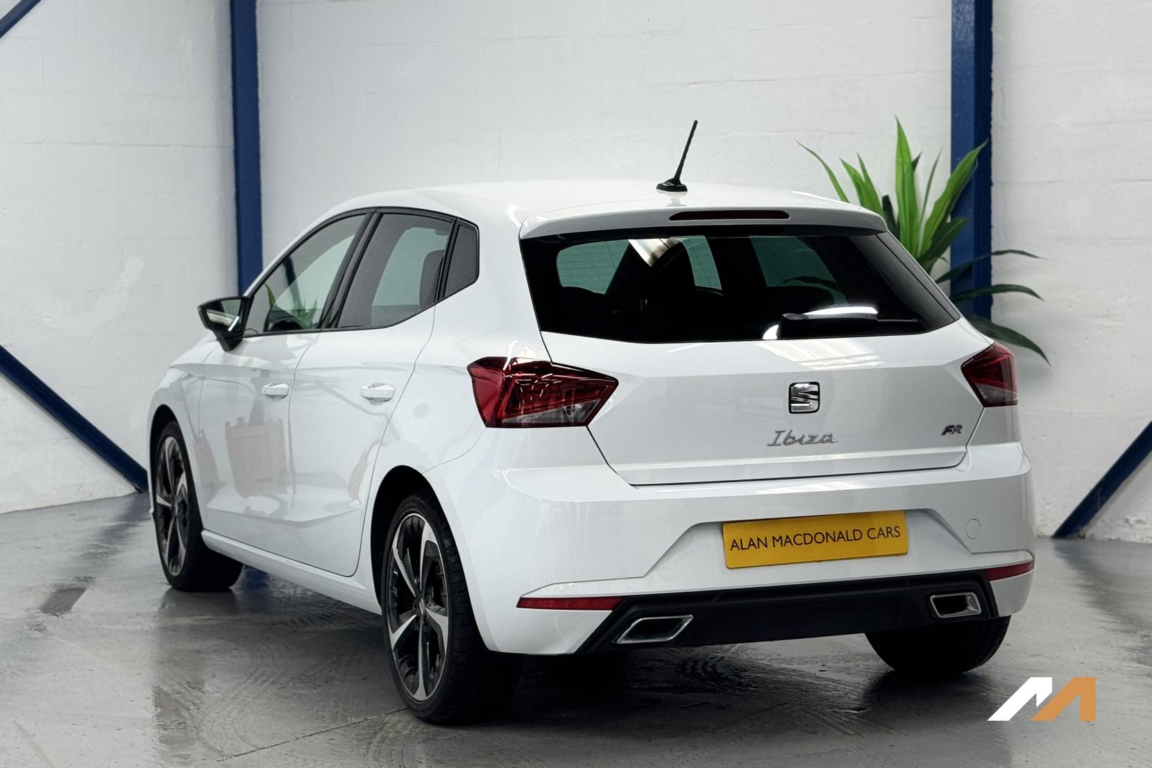 SEAT Ibiza 1.0 TSI FR Sport Hatchback 5dr Petrol Manual Euro 6 (s/s) (110 ps)