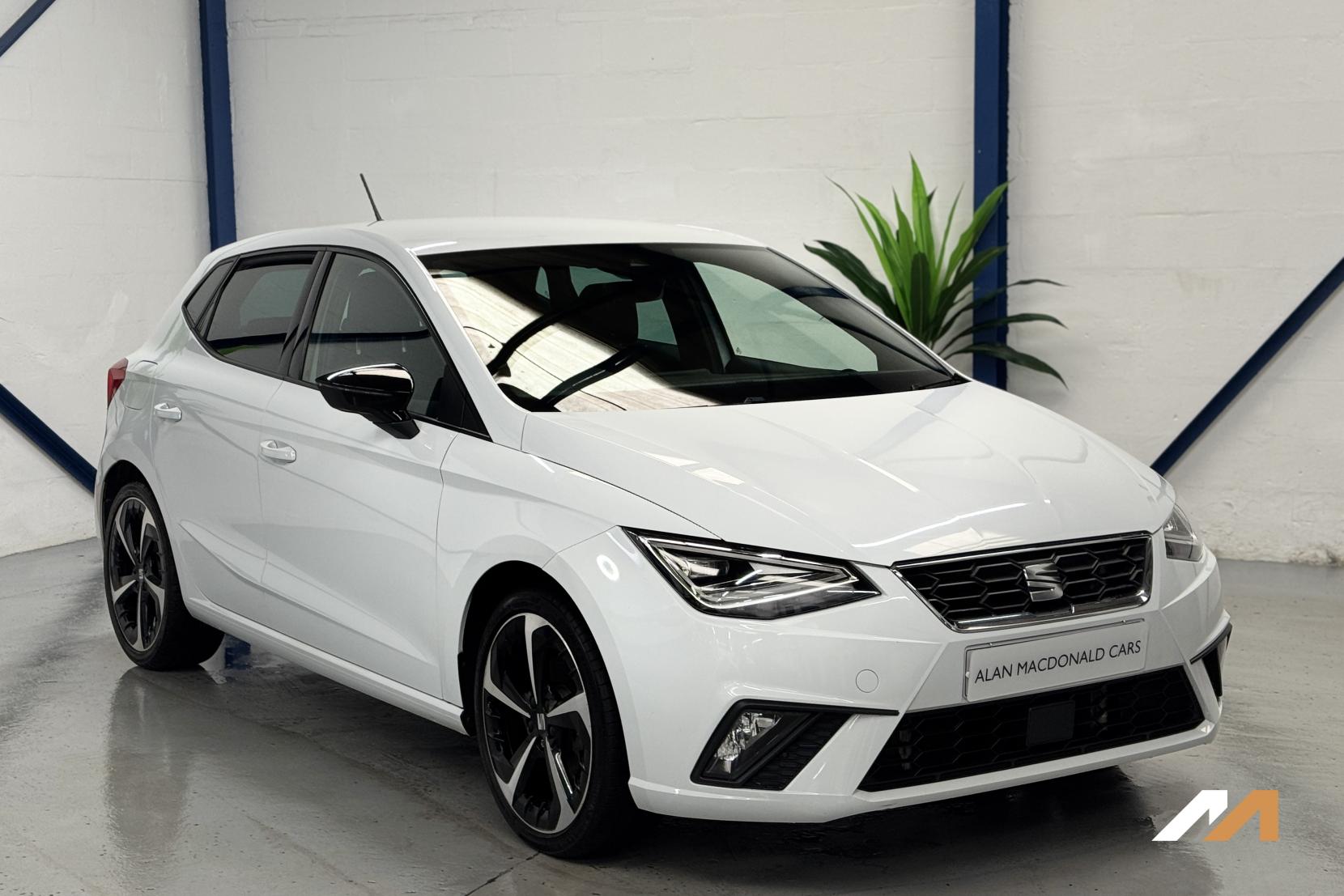 SEAT Ibiza 1.0 TSI FR Sport Hatchback 5dr Petrol Manual Euro 6 (s/s) (110 ps)