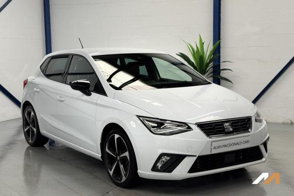 SEAT Ibiza 1.0 TSI FR Sport Hatchback 5dr Petrol Manual Euro 6 (s/s) (110 ps)