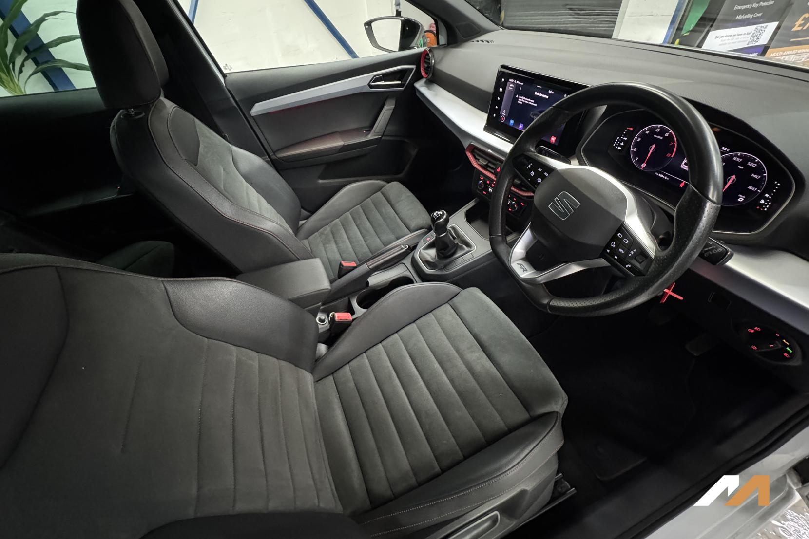 SEAT Ibiza 1.0 TSI FR Sport Hatchback 5dr Petrol Manual Euro 6 (s/s) (110 ps)