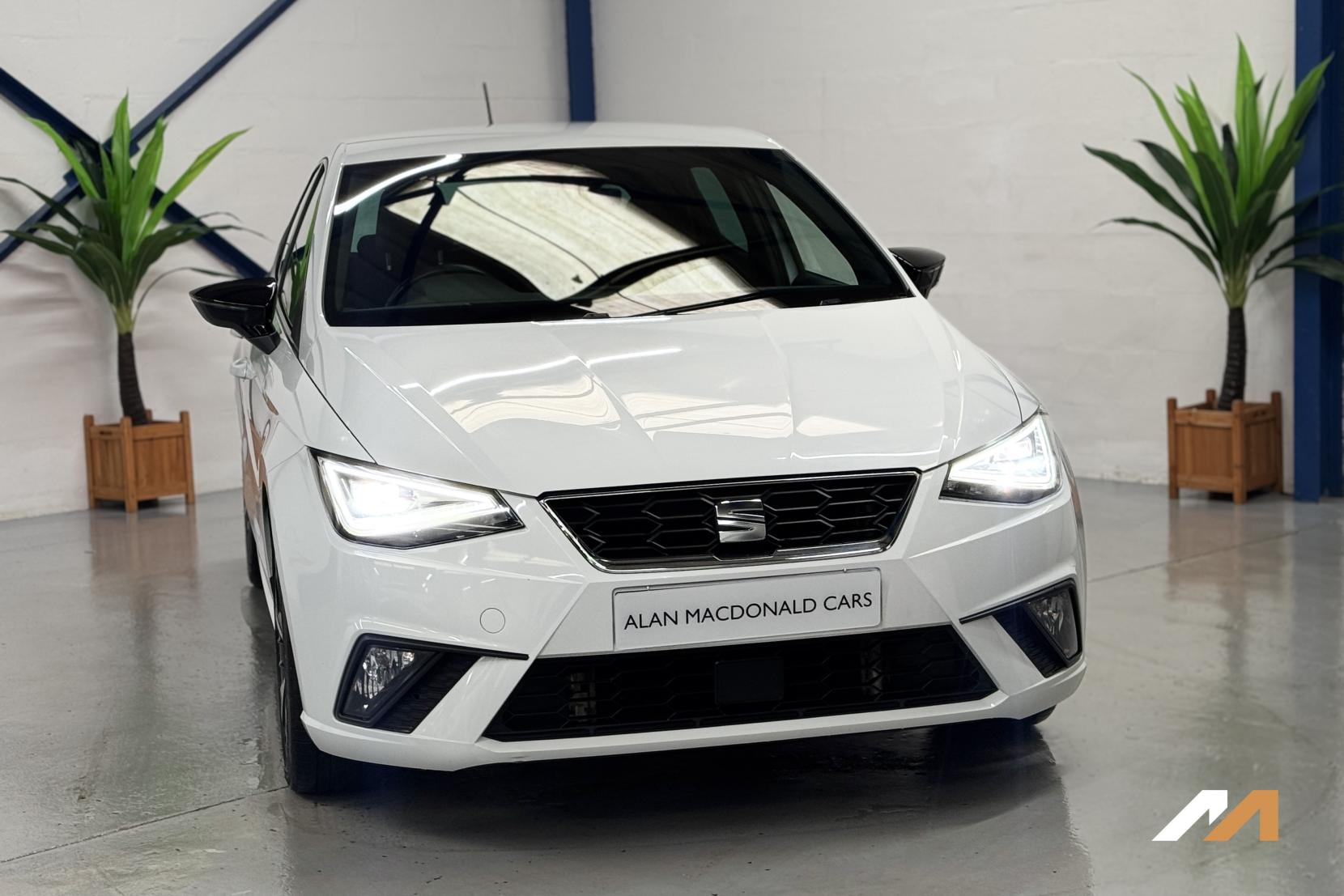 SEAT Ibiza 1.0 TSI FR Sport Hatchback 5dr Petrol Manual Euro 6 (s/s) (110 ps)
