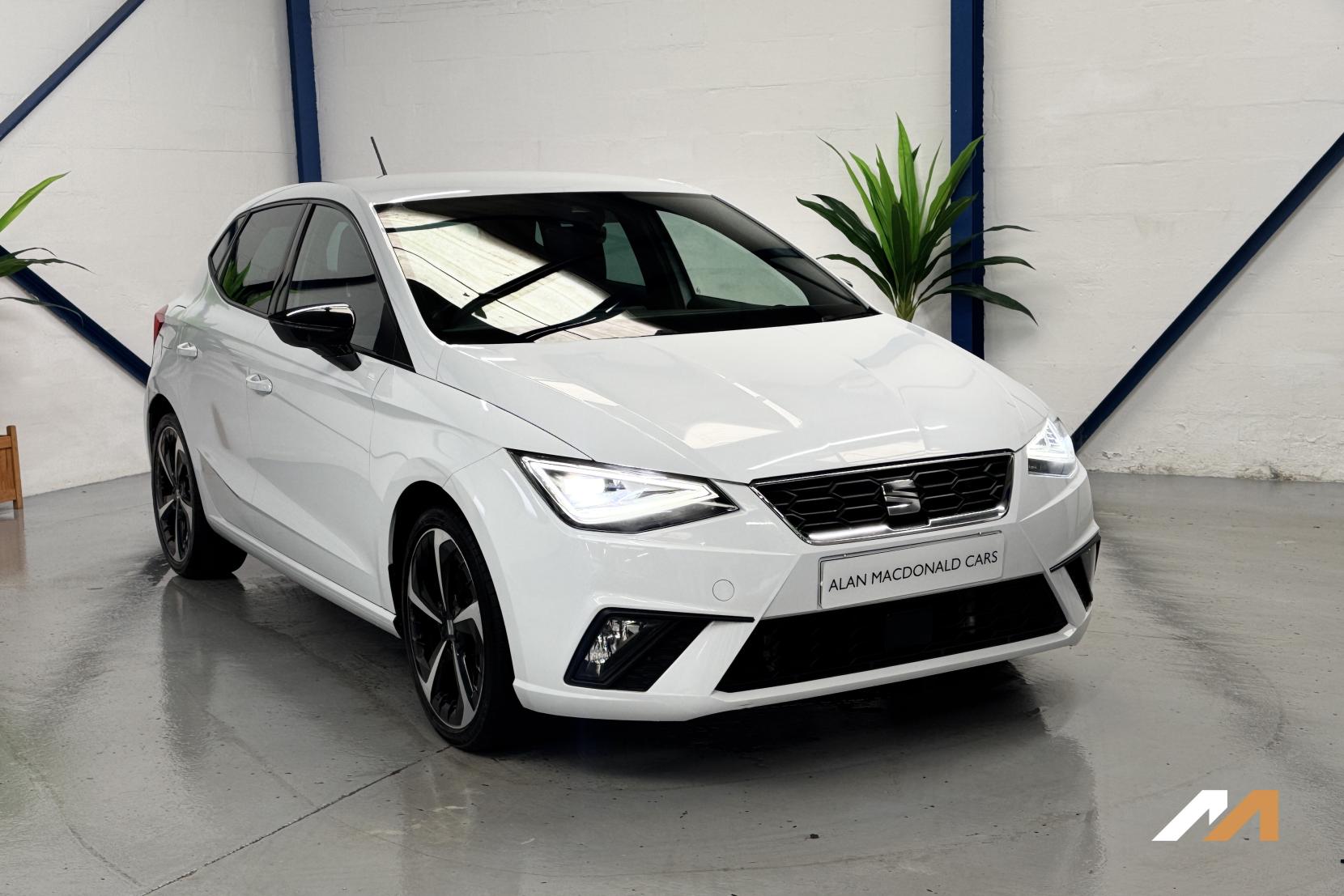 SEAT Ibiza 1.0 TSI FR Sport Hatchback 5dr Petrol Manual Euro 6 (s/s) (110 ps)