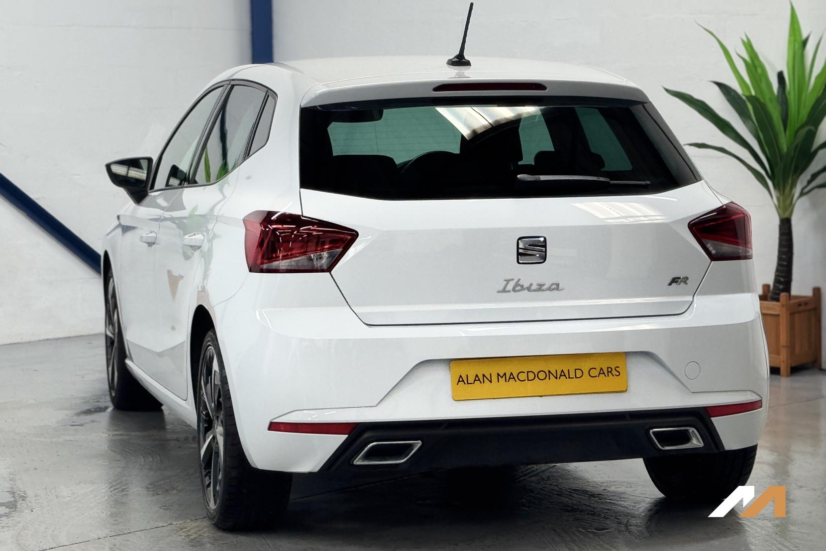 SEAT Ibiza 1.0 TSI FR Sport Hatchback 5dr Petrol Manual Euro 6 (s/s) (110 ps)