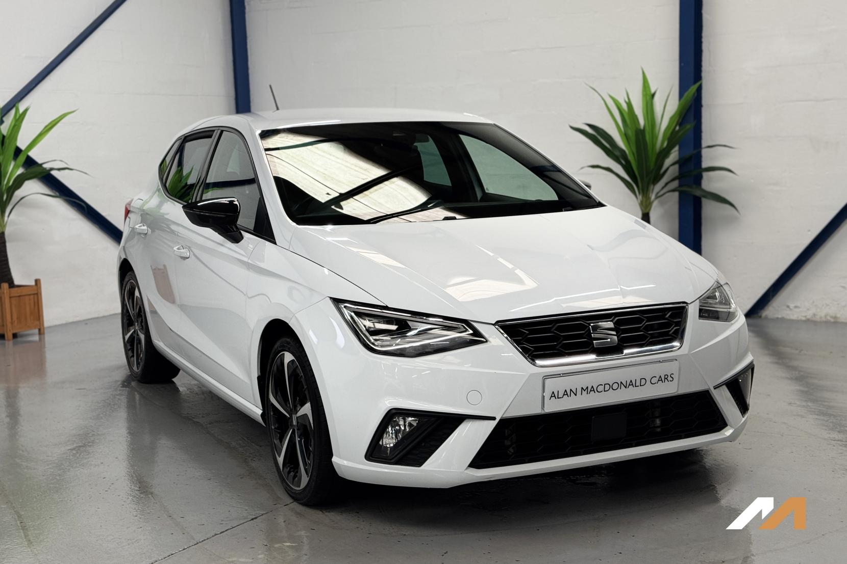 SEAT Ibiza 1.0 TSI FR Sport Hatchback 5dr Petrol Manual Euro 6 (s/s) (110 ps)