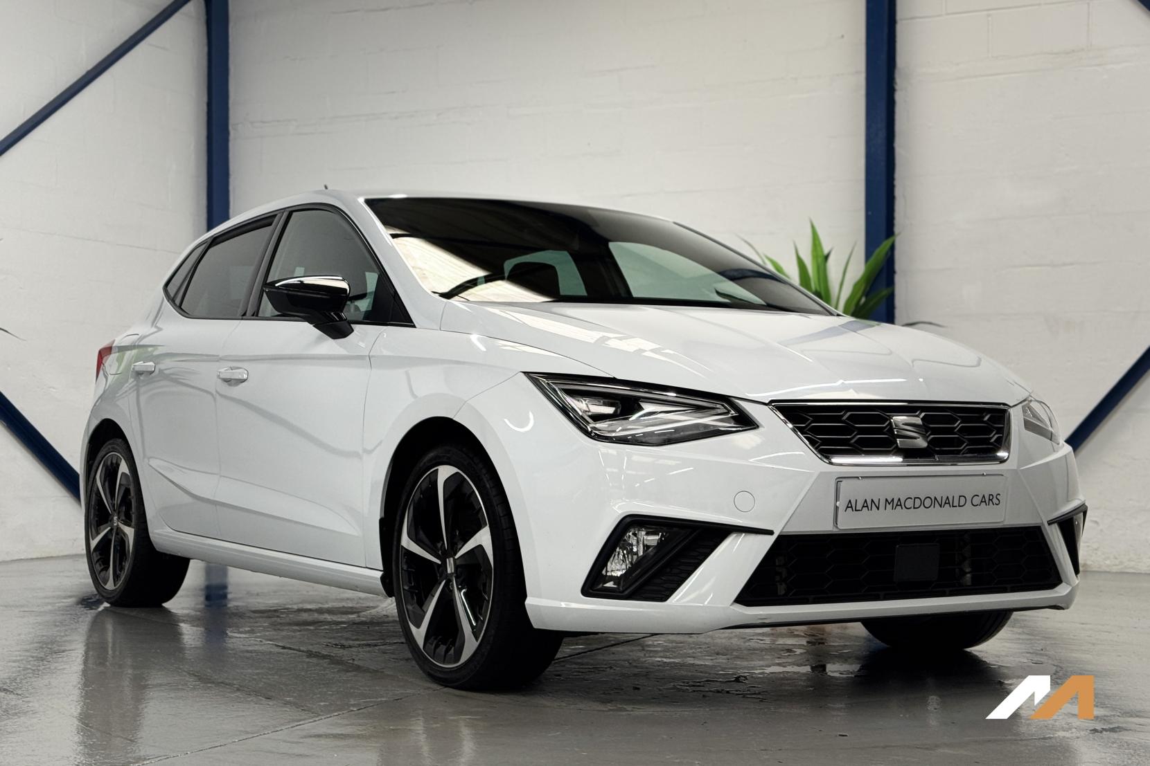 SEAT Ibiza 1.0 TSI FR Sport Hatchback 5dr Petrol Manual Euro 6 (s/s) (110 ps)