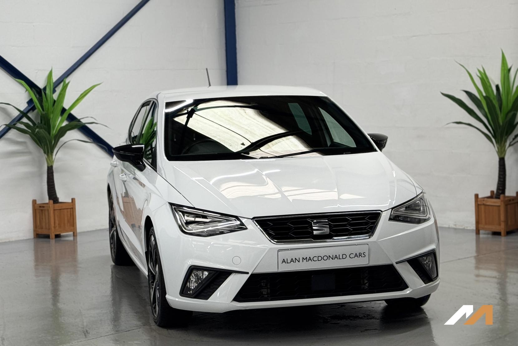 SEAT Ibiza 1.0 TSI FR Sport Hatchback 5dr Petrol Manual Euro 6 (s/s) (110 ps)