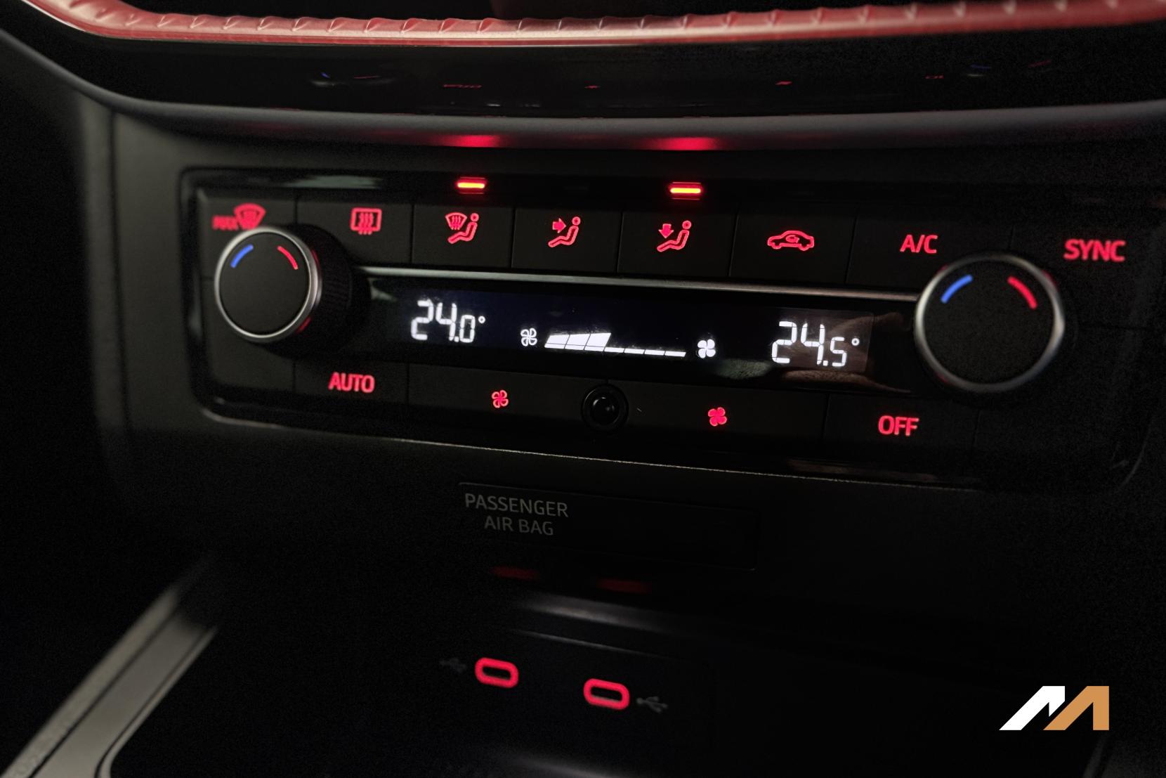 SEAT Ibiza 1.0 TSI FR Sport Hatchback 5dr Petrol Manual Euro 6 (s/s) (110 ps)