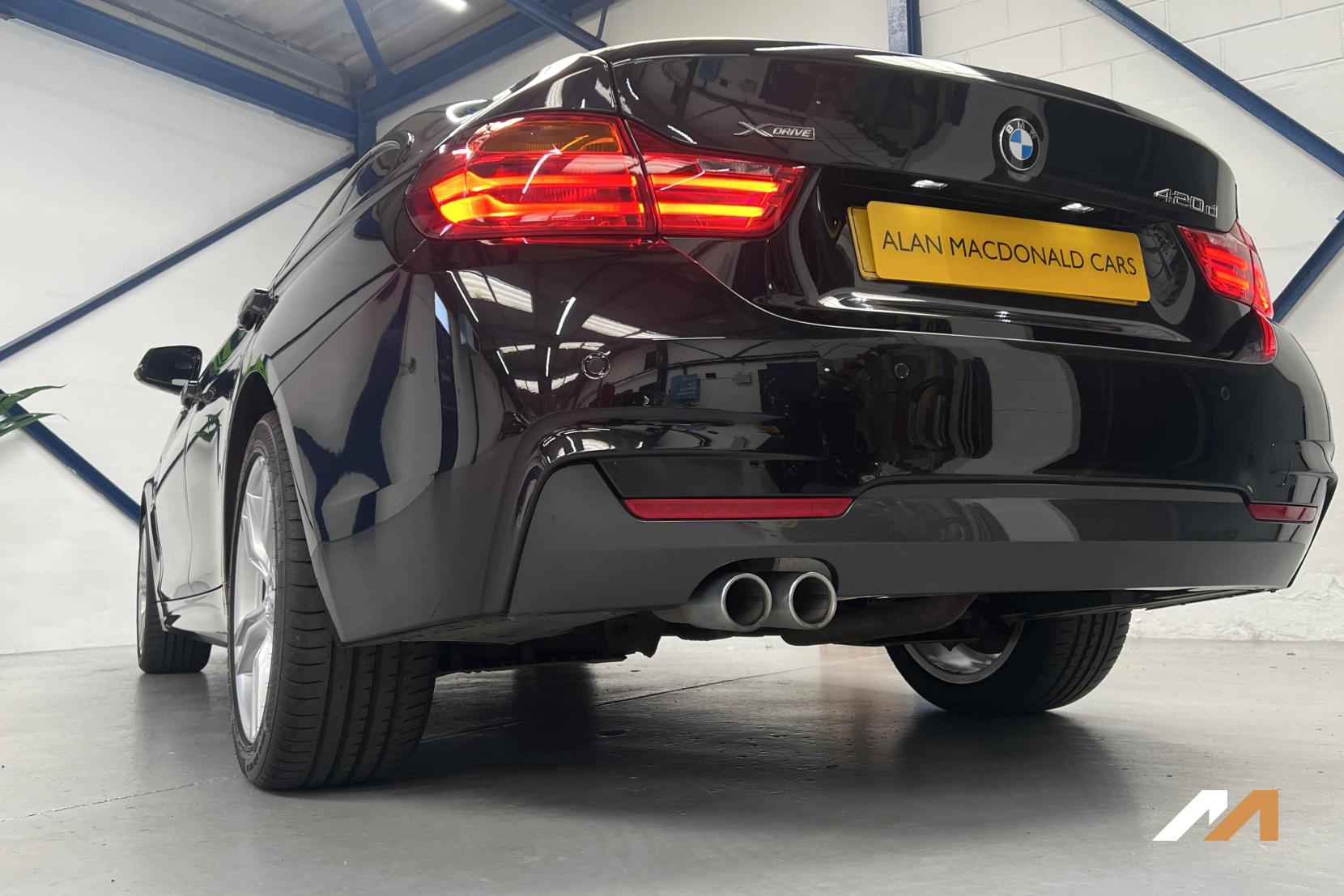 BMW 4 Series Gran Coupe 2.0 420d M Sport Hatchback 5dr Diesel Auto xDrive Euro 6 (s/s) (190 ps)