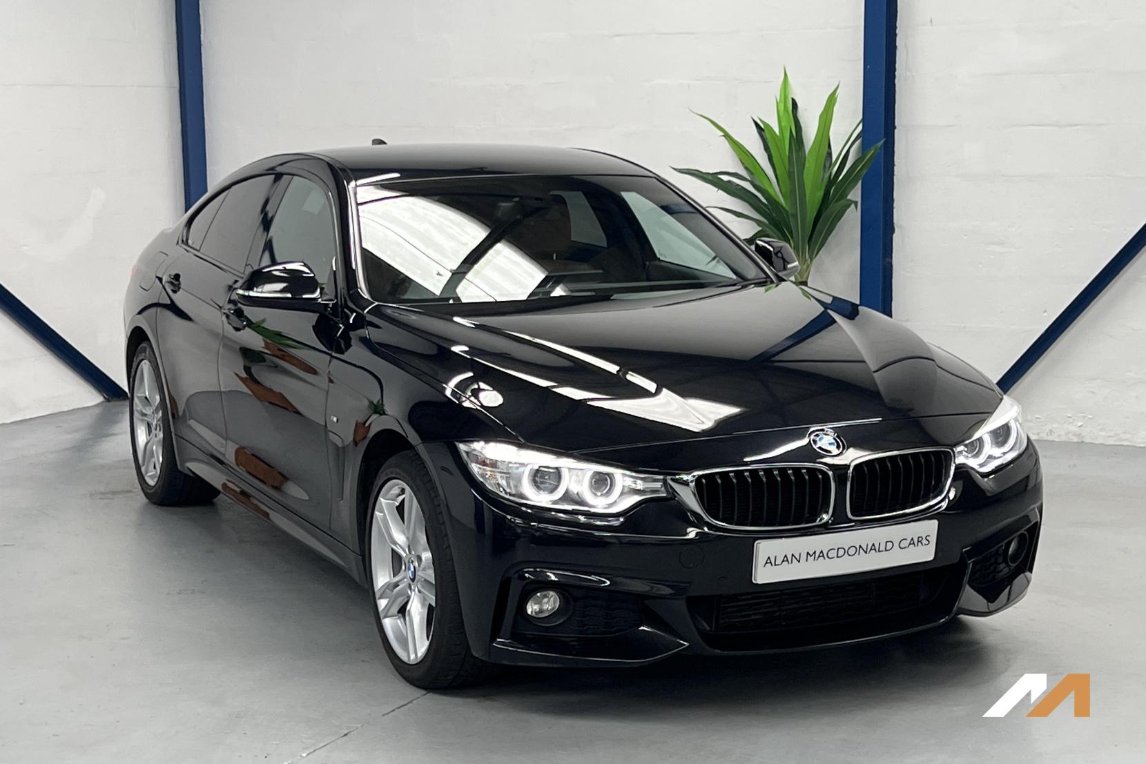 BMW 4 Series Gran Coupe 2.0 420d M Sport Hatchback 5dr Diesel Auto xDrive Euro 6 (s/s) (190 ps)