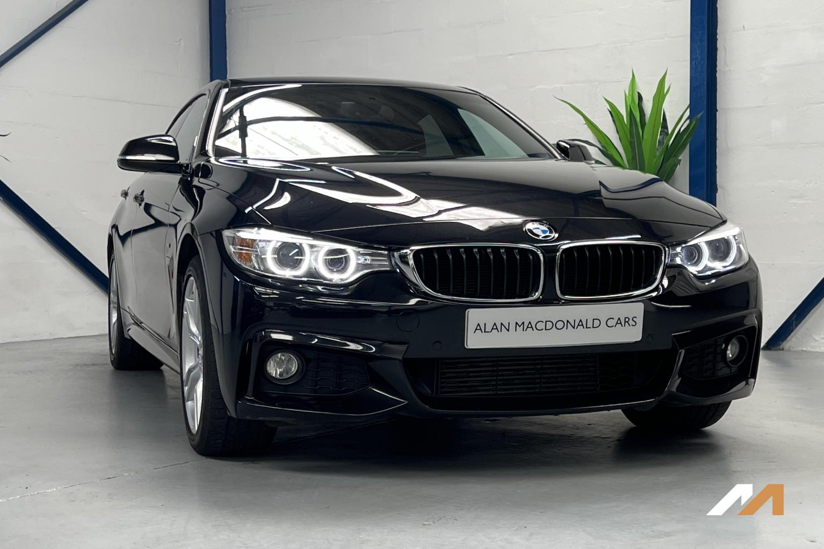 BMW 4 Series Gran Coupe 2.0 420d M Sport Hatchback 5dr Diesel Auto xDrive Euro 6 (s/s) (190 ps)