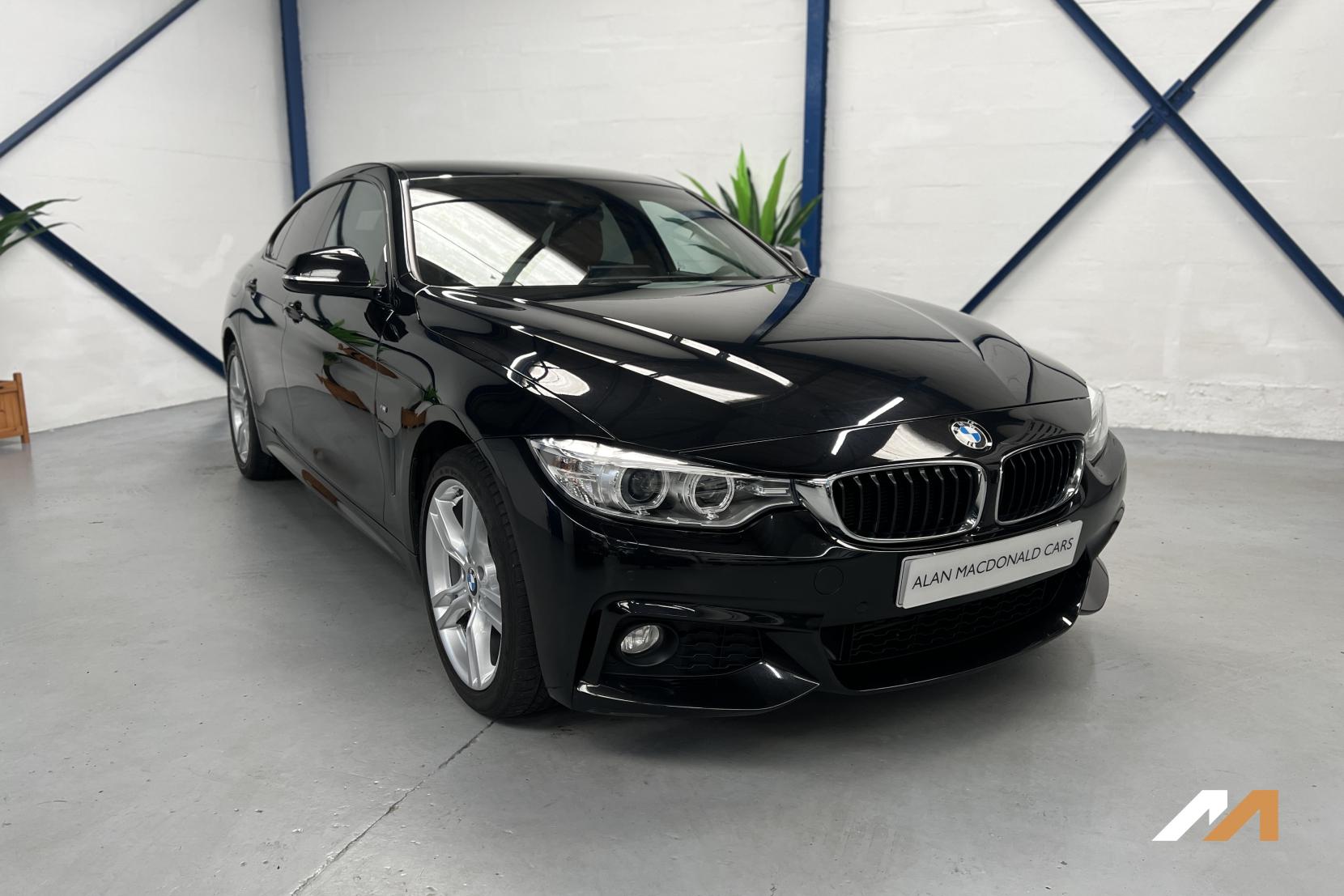 BMW 4 Series Gran Coupe 2.0 420d M Sport Hatchback 5dr Diesel Auto xDrive Euro 6 (s/s) (190 ps)